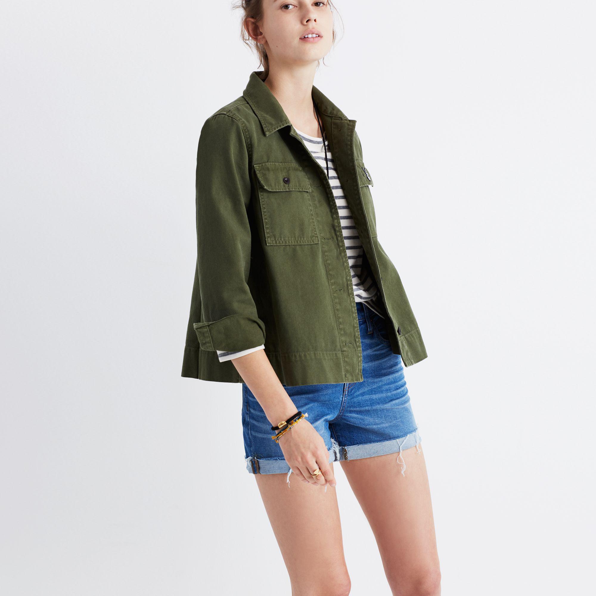madewell army jacket