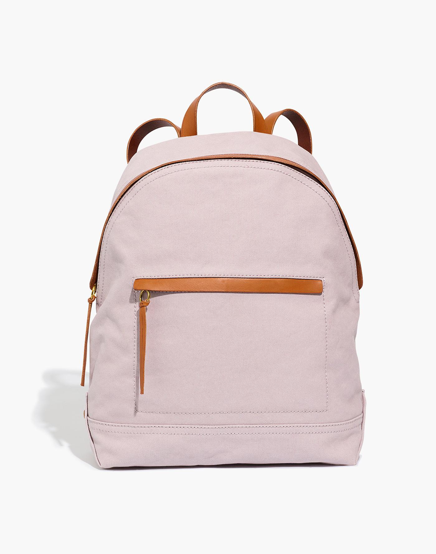 Madewell Canvas The Charleston Backpack - Lyst