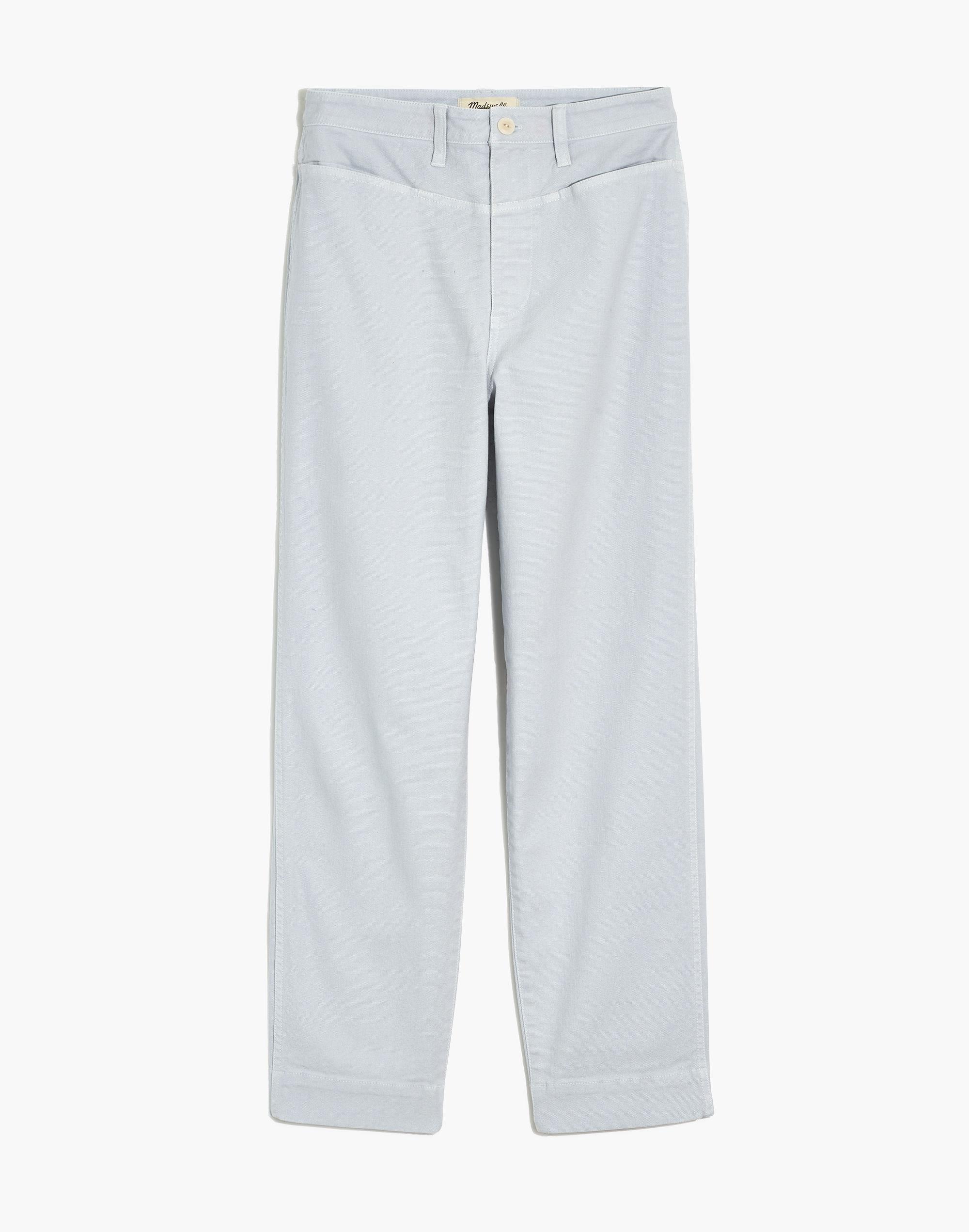 MW Slim Emmett Tapered Pants: Yoke Edition in White | Lyst