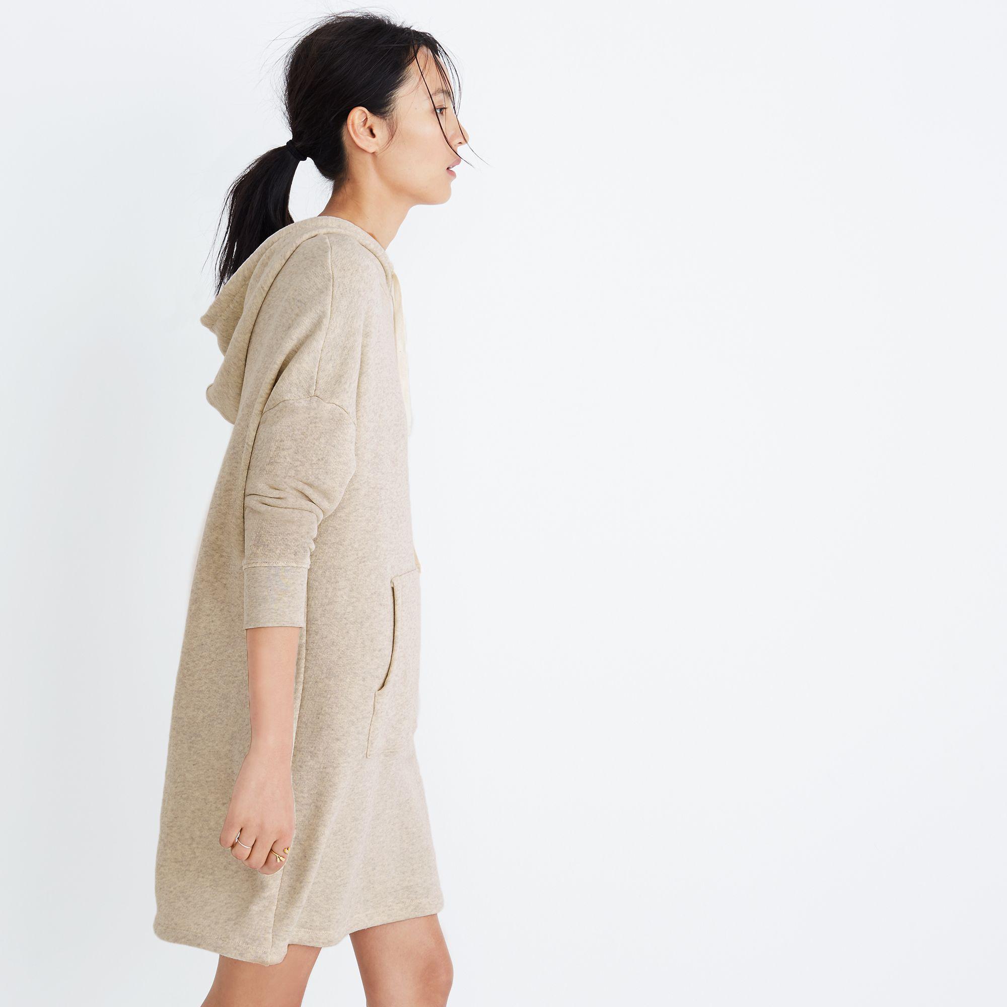 madewell sweatshirt dress