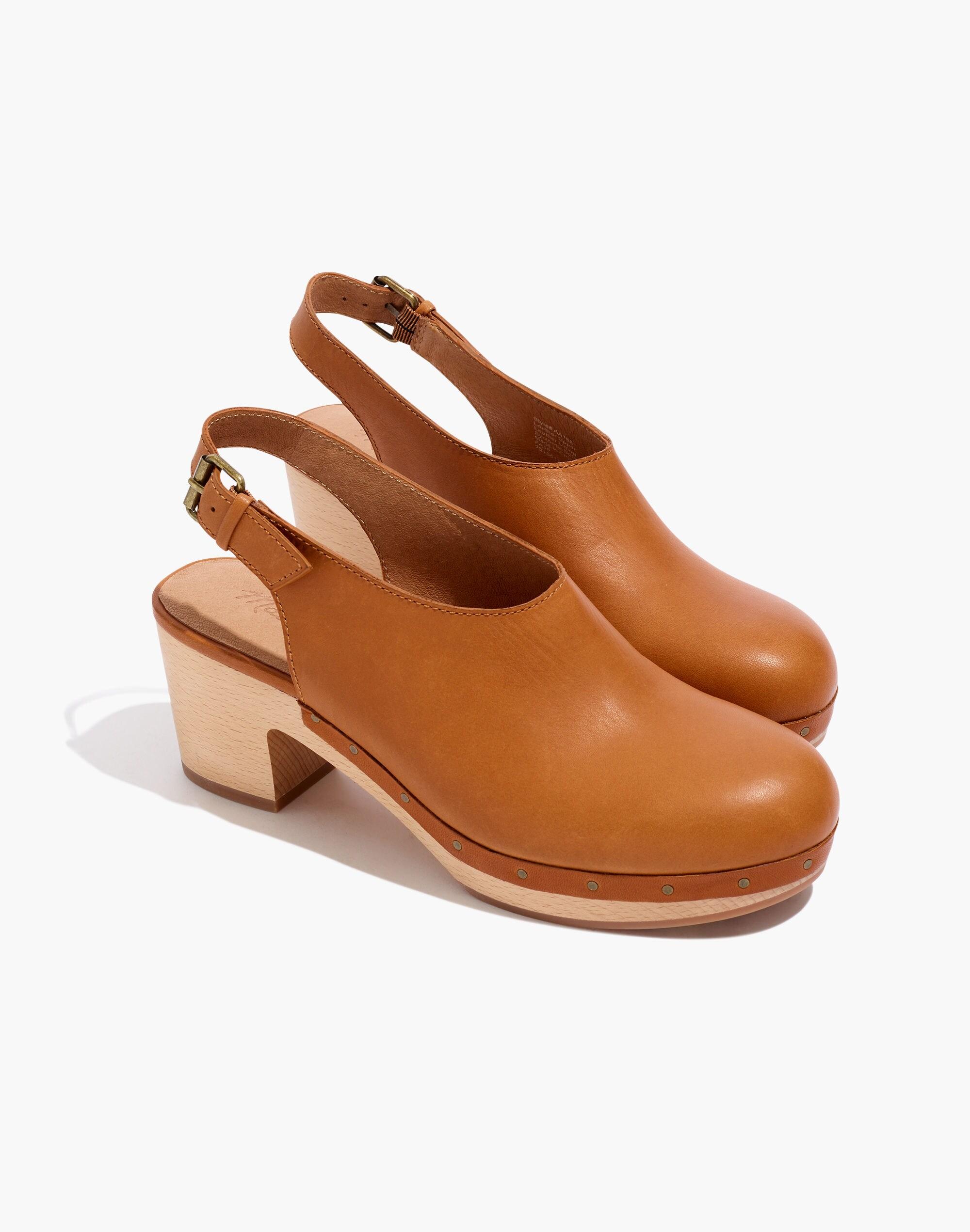 Madewell The Mervin Slingback Loafer