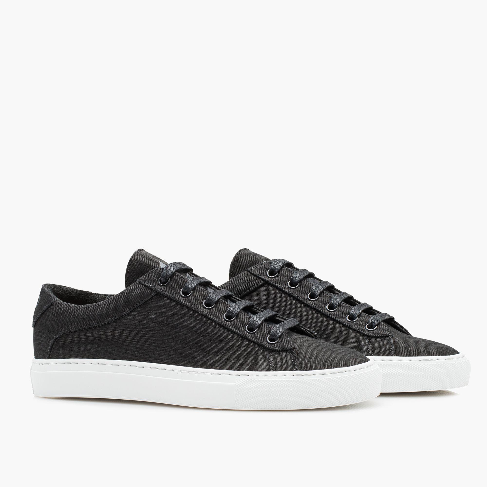 Madewell Koio Capri Nero Low-top Sneakers In Black Canvas in Black for ...