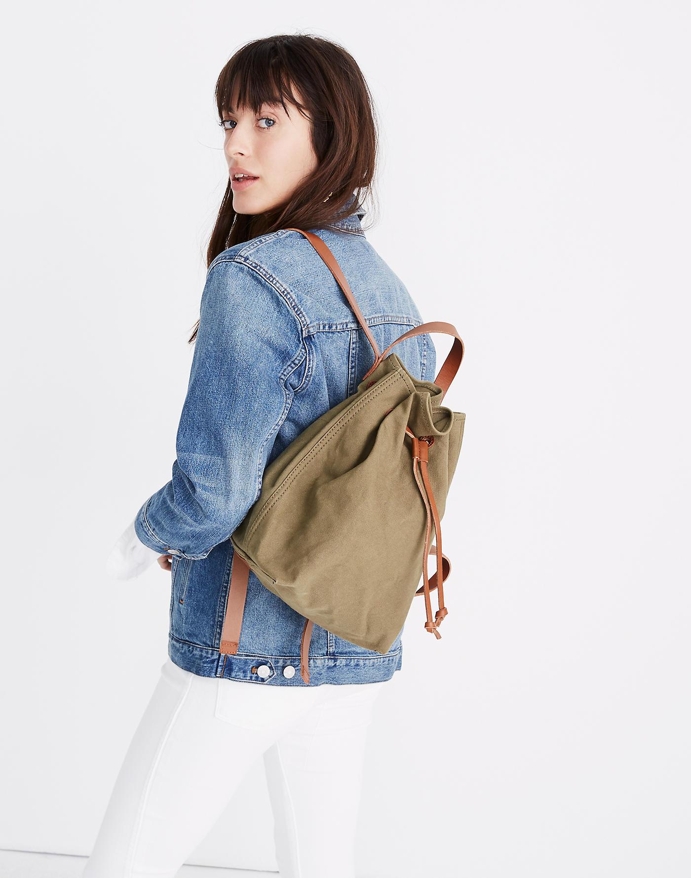 Madewell The Canvas Somerset Backpack - Lyst