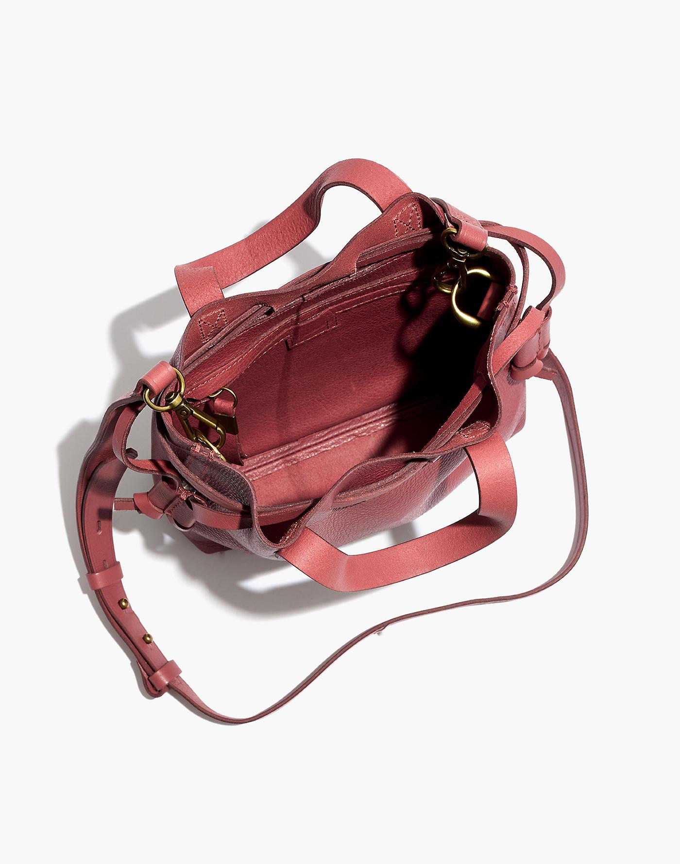small drawstring transport crossbody