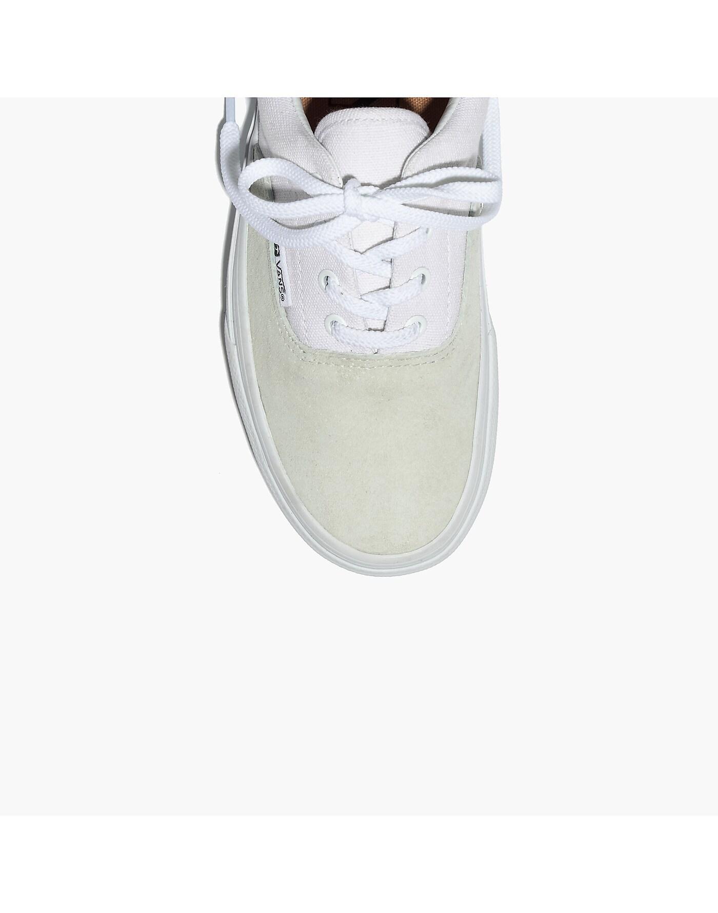 Madewell Vans® Era Ca Lace-up Sneakers In Suede And Canvas in White | Lyst