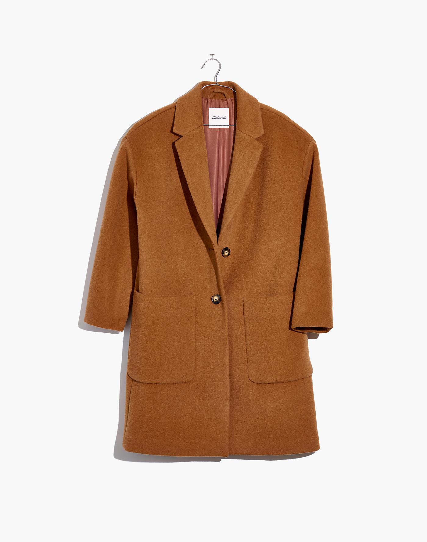 madewell lynnford coat