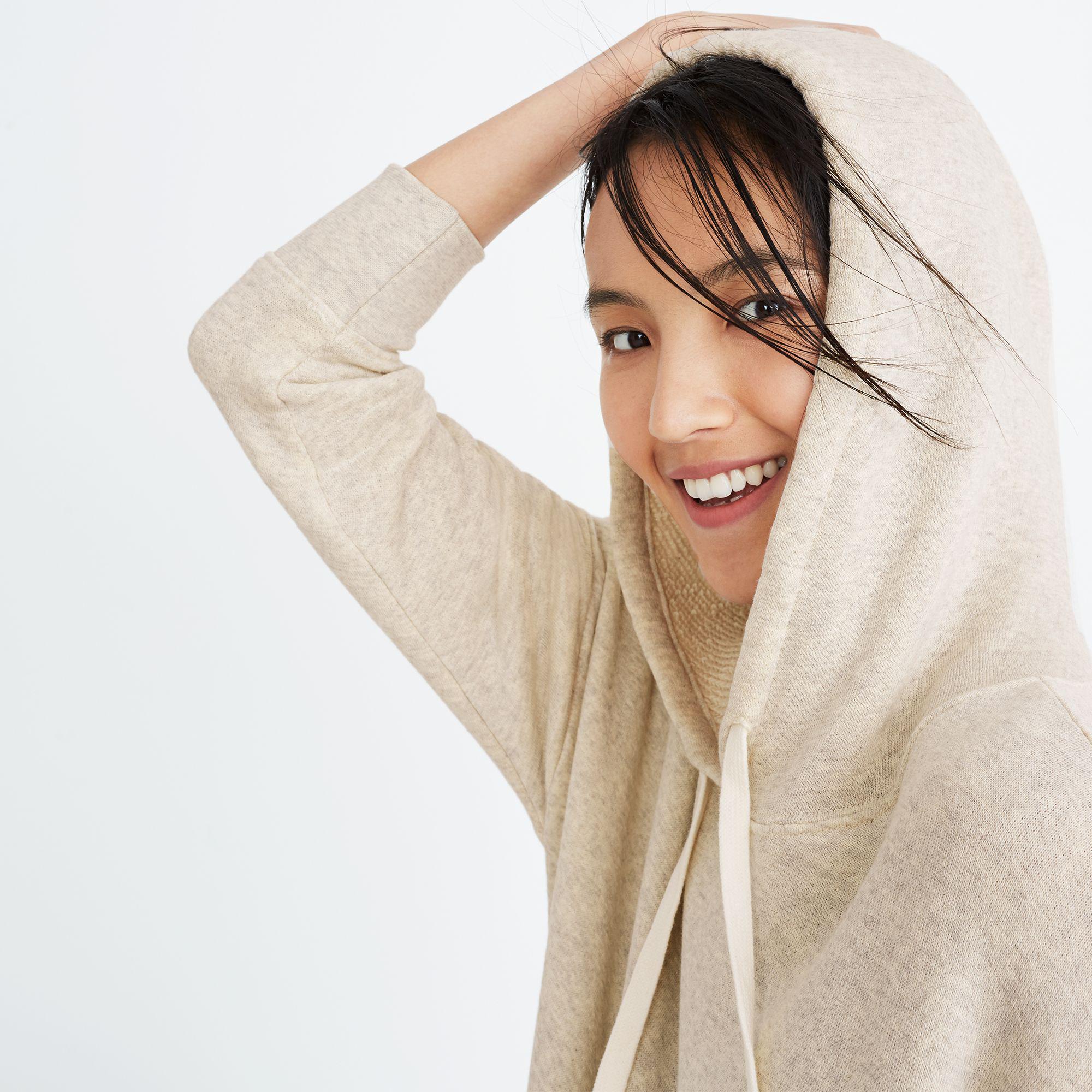 madewell sweatshirt dress