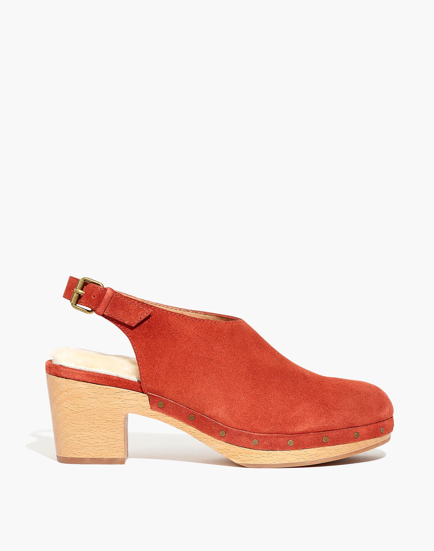 marlo slingback clog