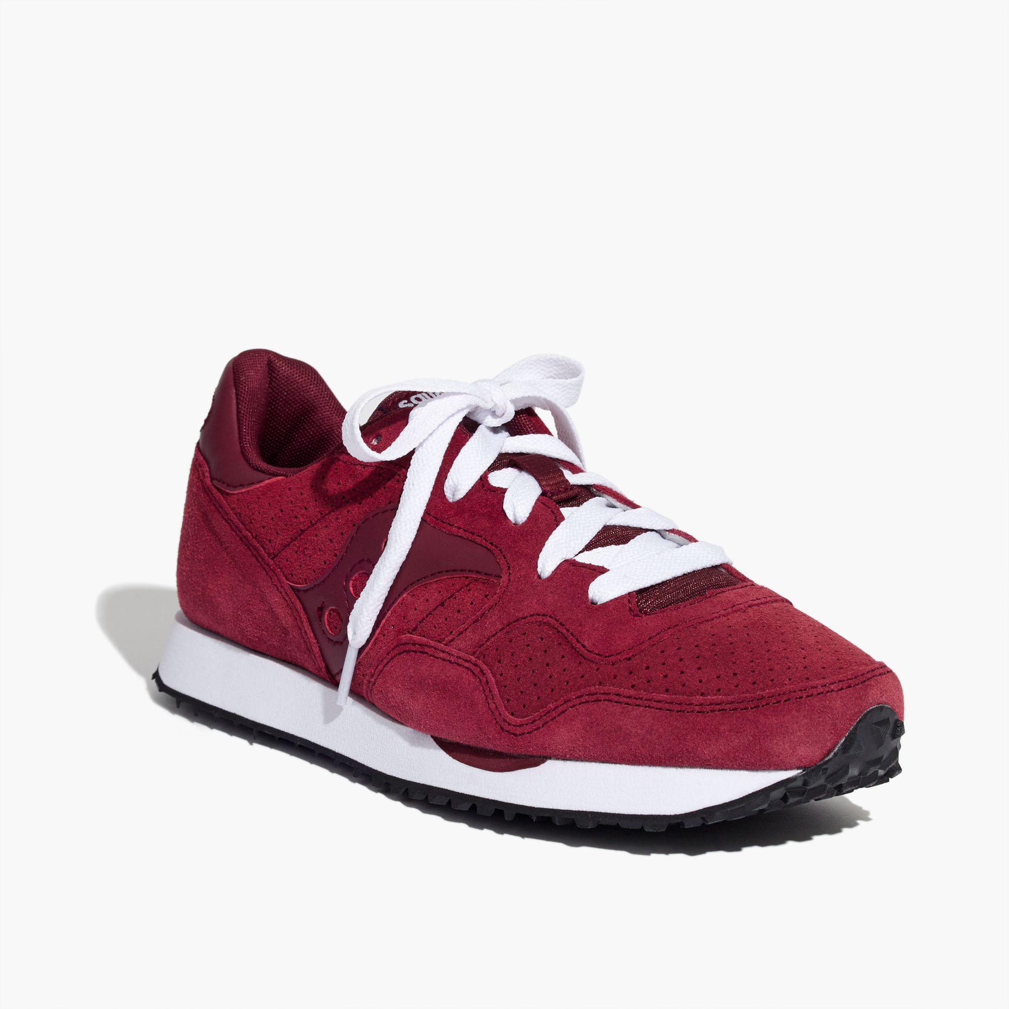 madewell and saucony dxn trainers