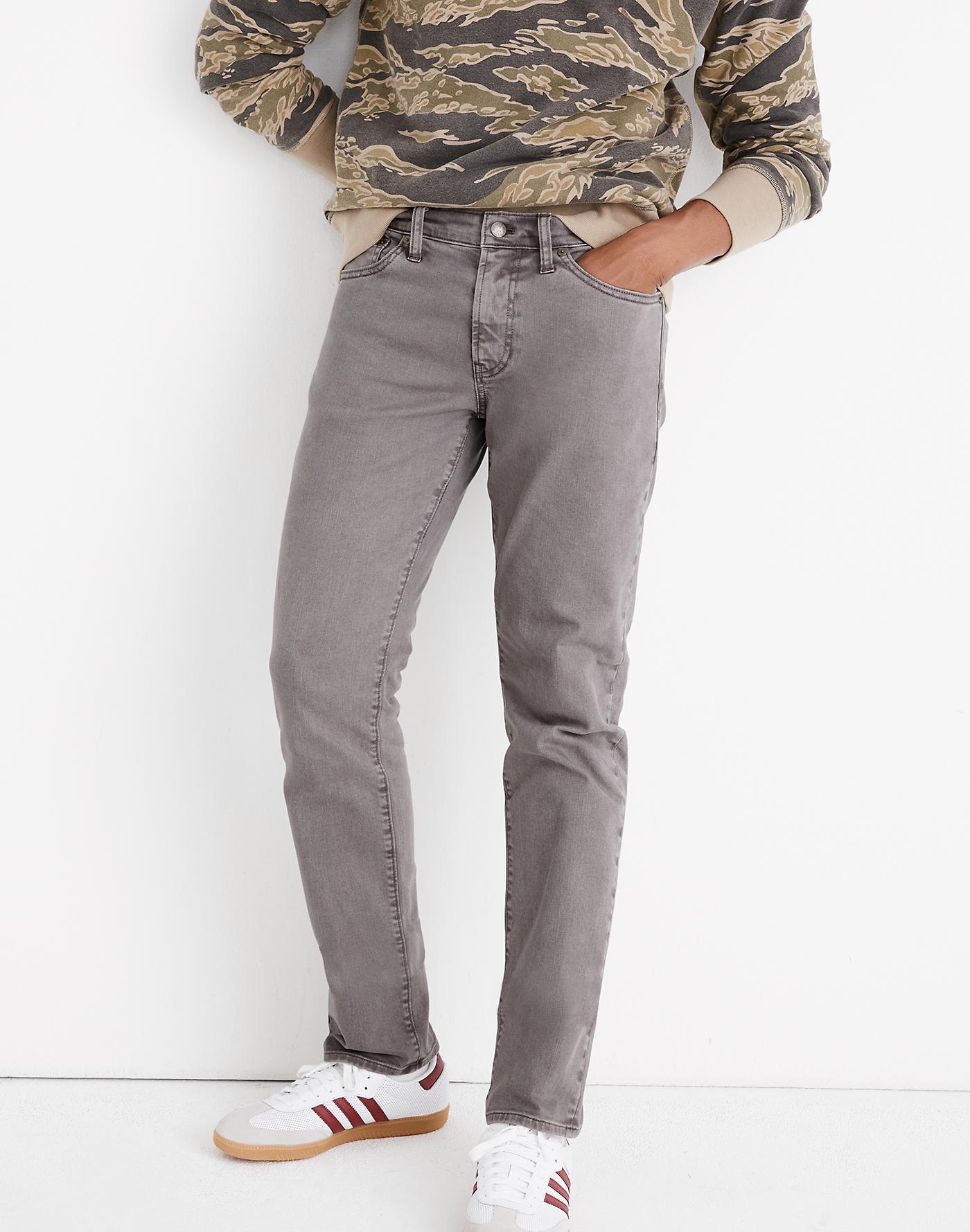 Madewell Denim Garmentdyed Slim Everyday Flex Jeans for Men Lyst