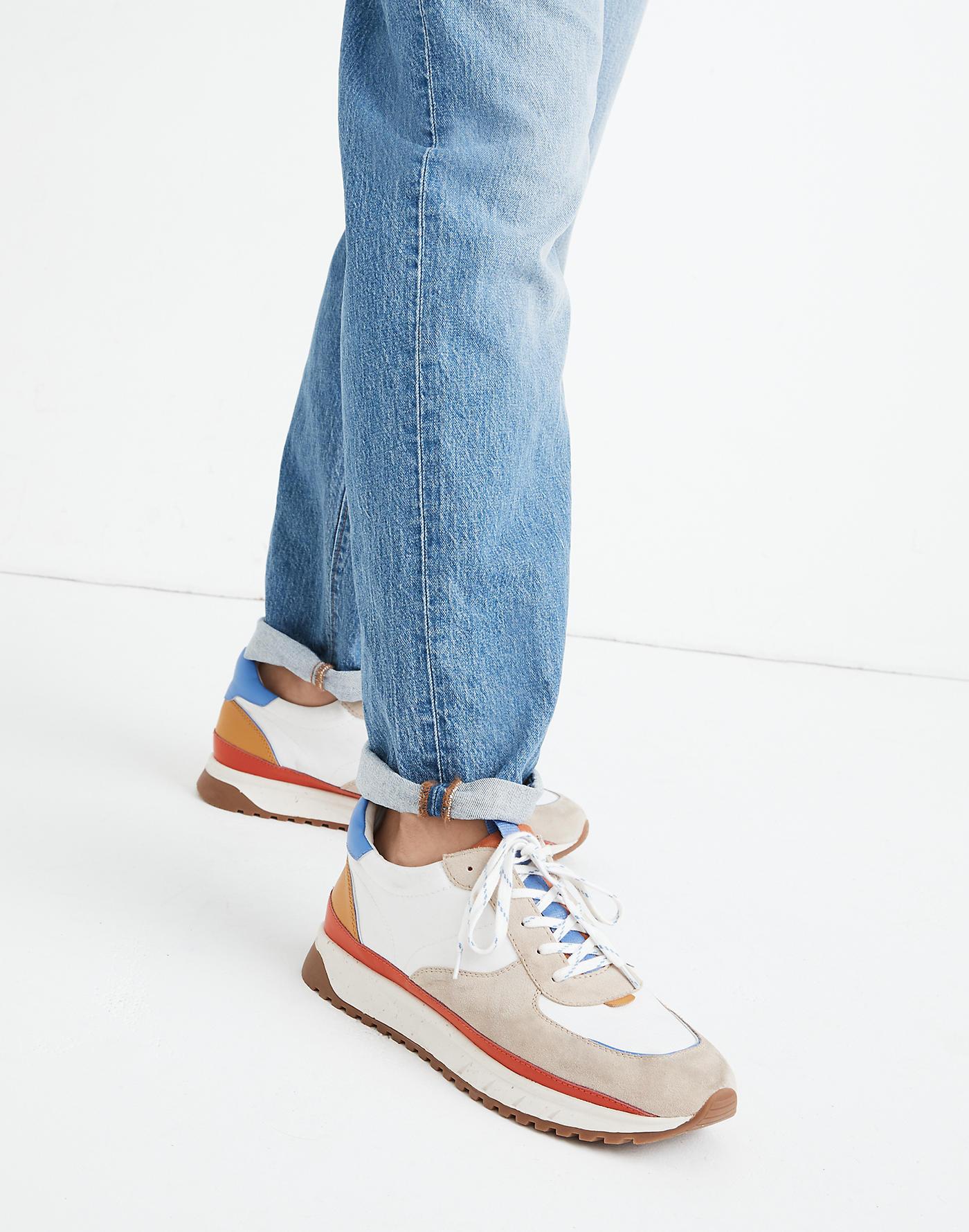 MW Kickoff Trainer Sneakers In Canvas, Suede And Leather for Men - Lyst