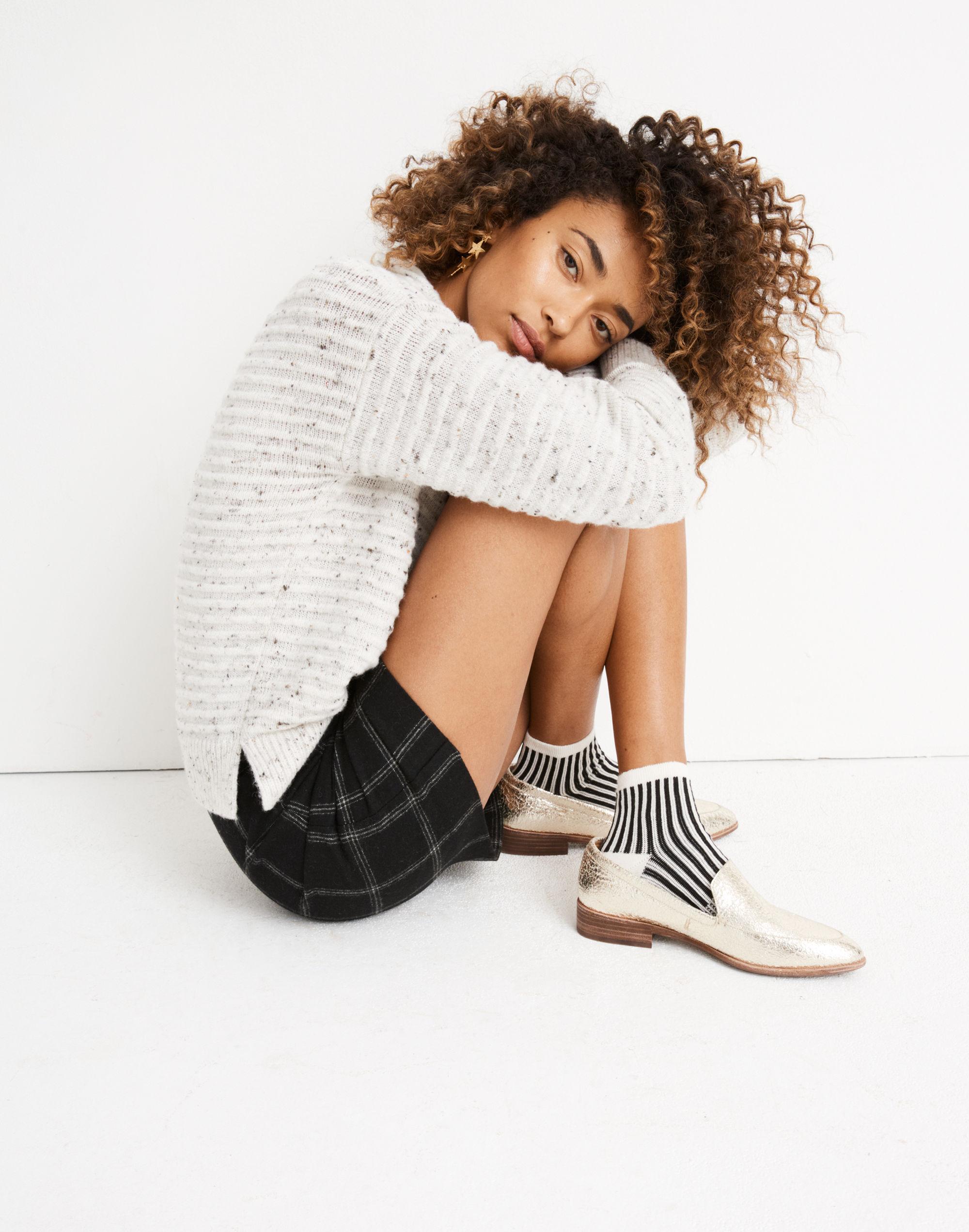 Belmont mockneck sweater on sale madewell