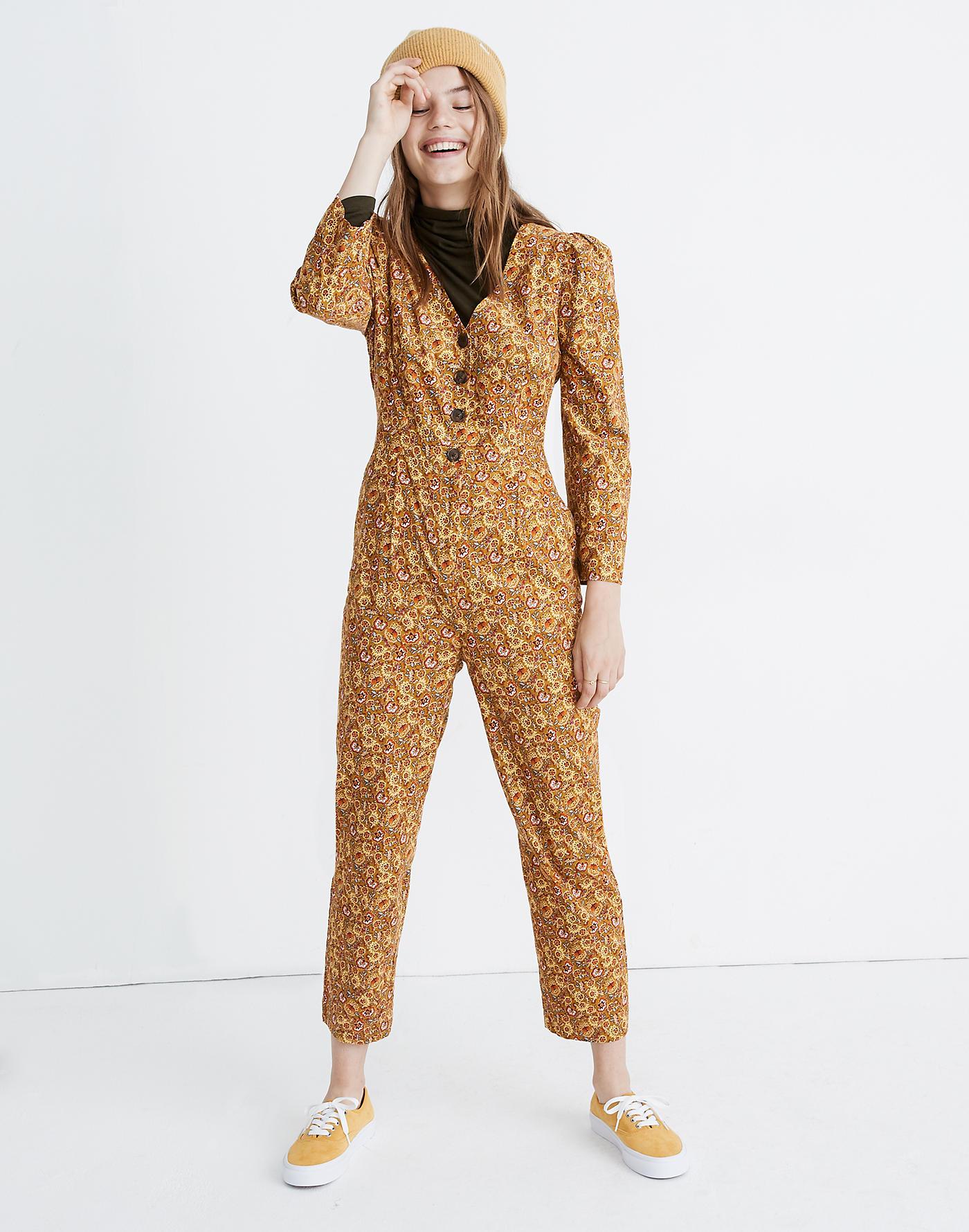 madewell corduroy jumpsuit