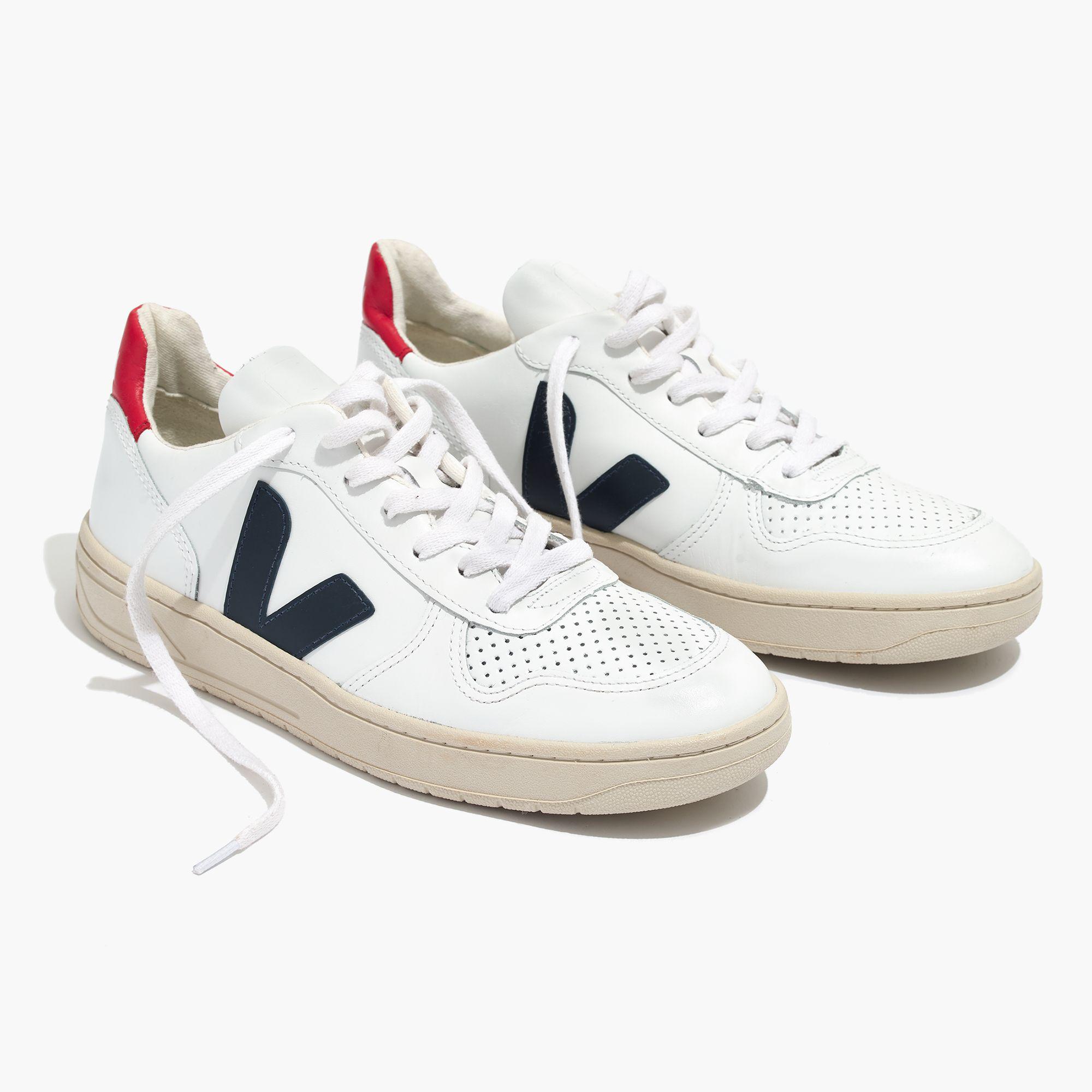 Lyst - Veja Tm V-10 Sneakers In Colorblock in White for Men
