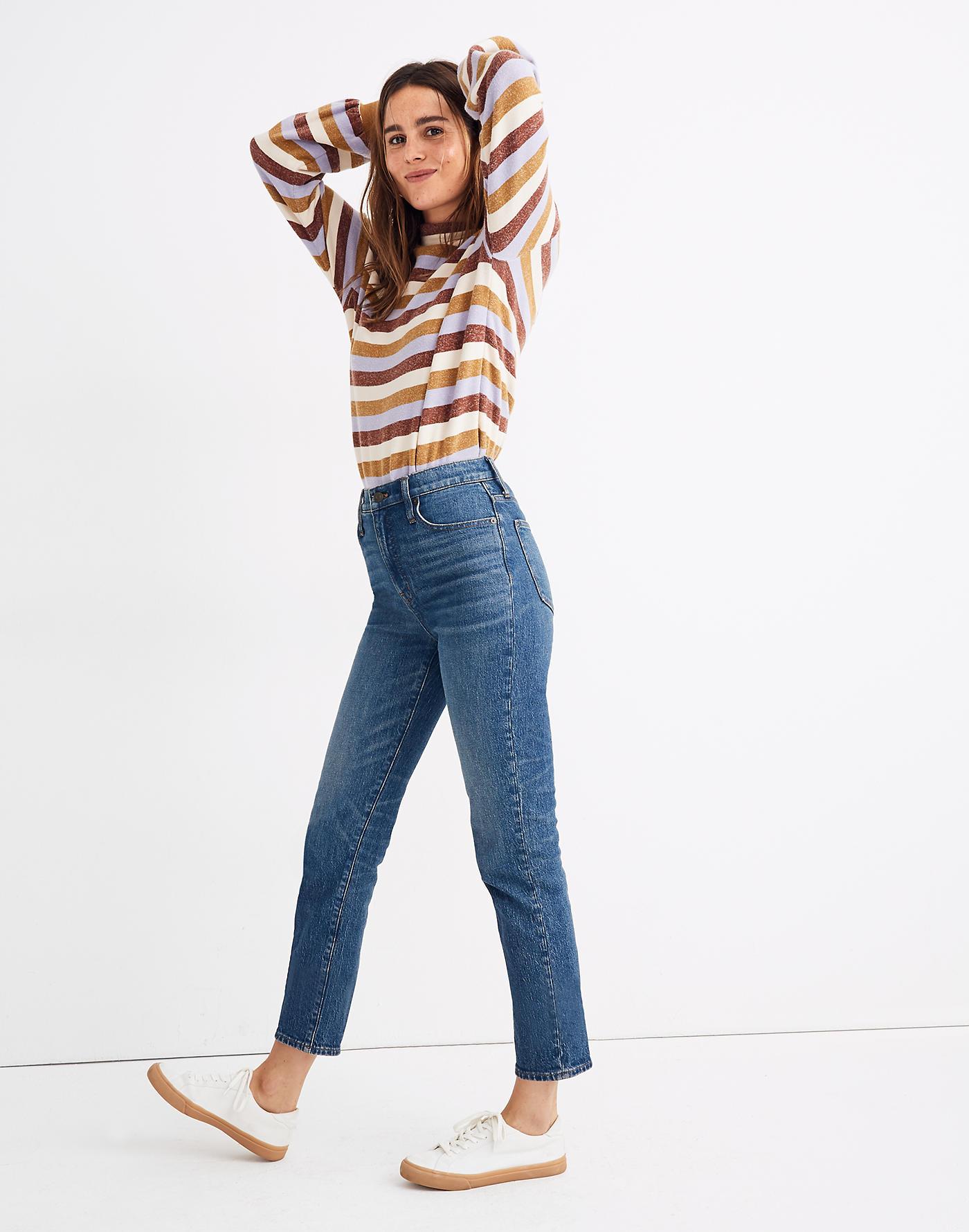 madewell vintage straight jeans