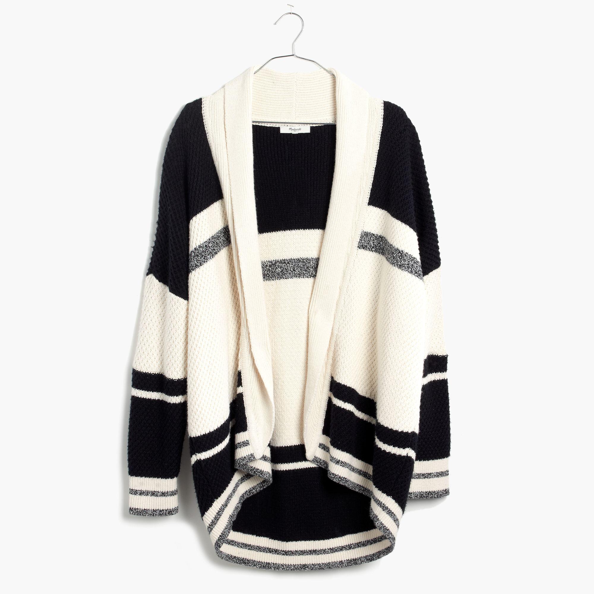 cream cocoon cardigan