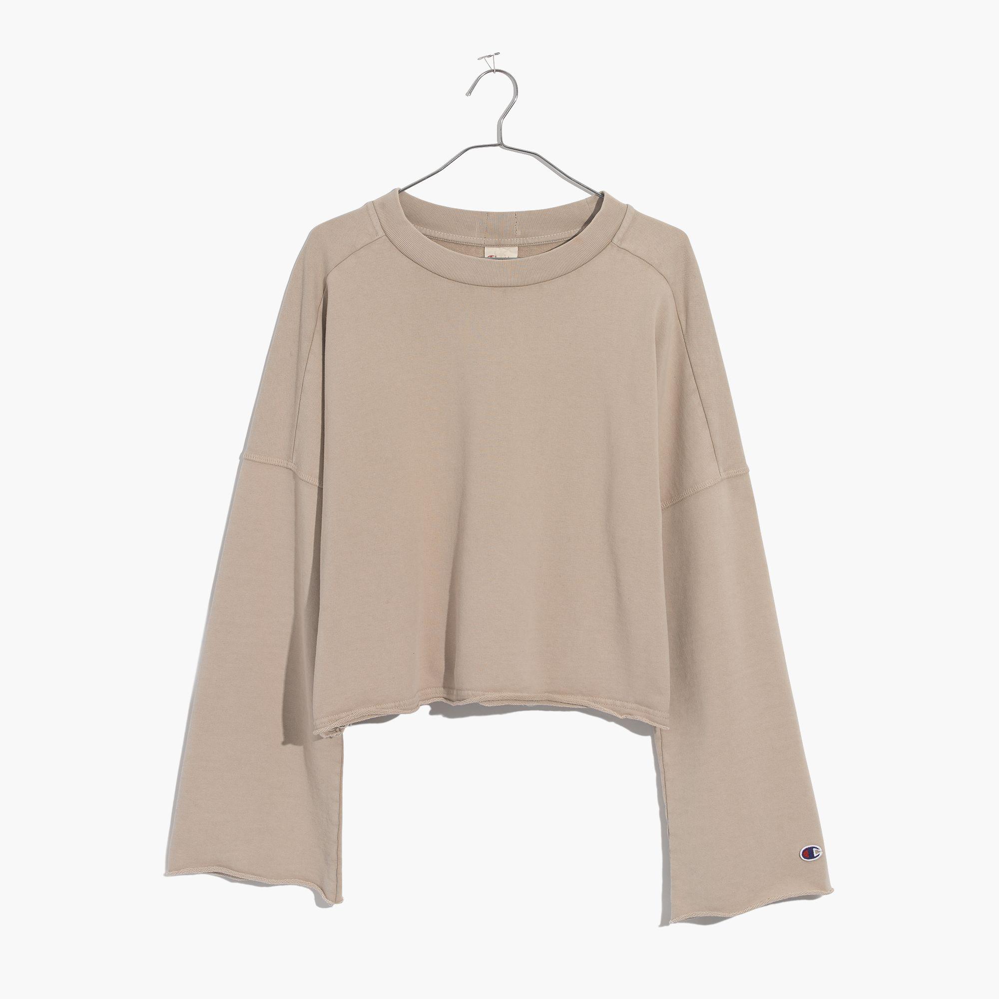 Champion bell sleeve sweatshirt Clearance