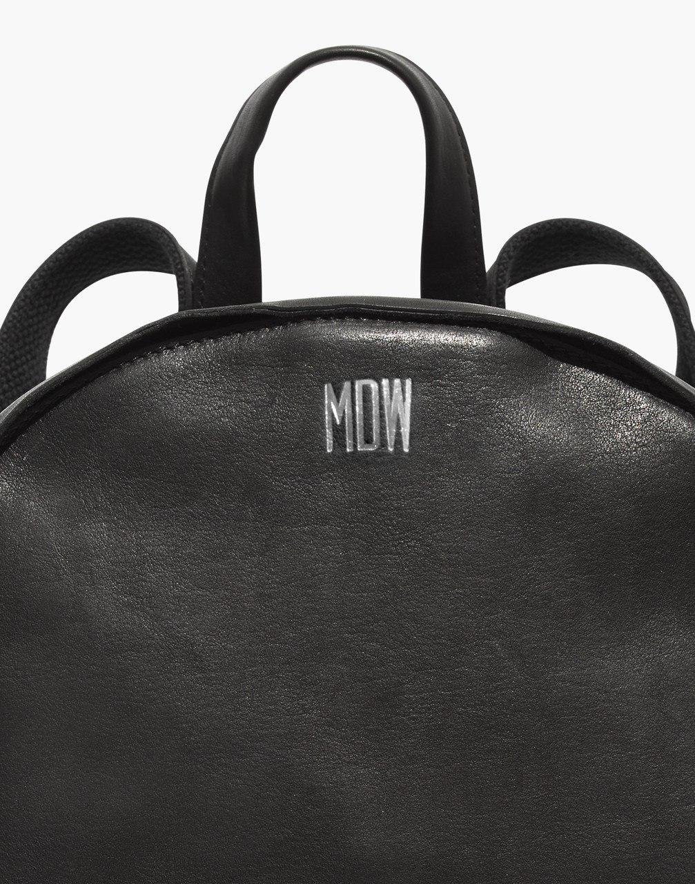 Lyst - Madewell The Lorimer Backpack in Black