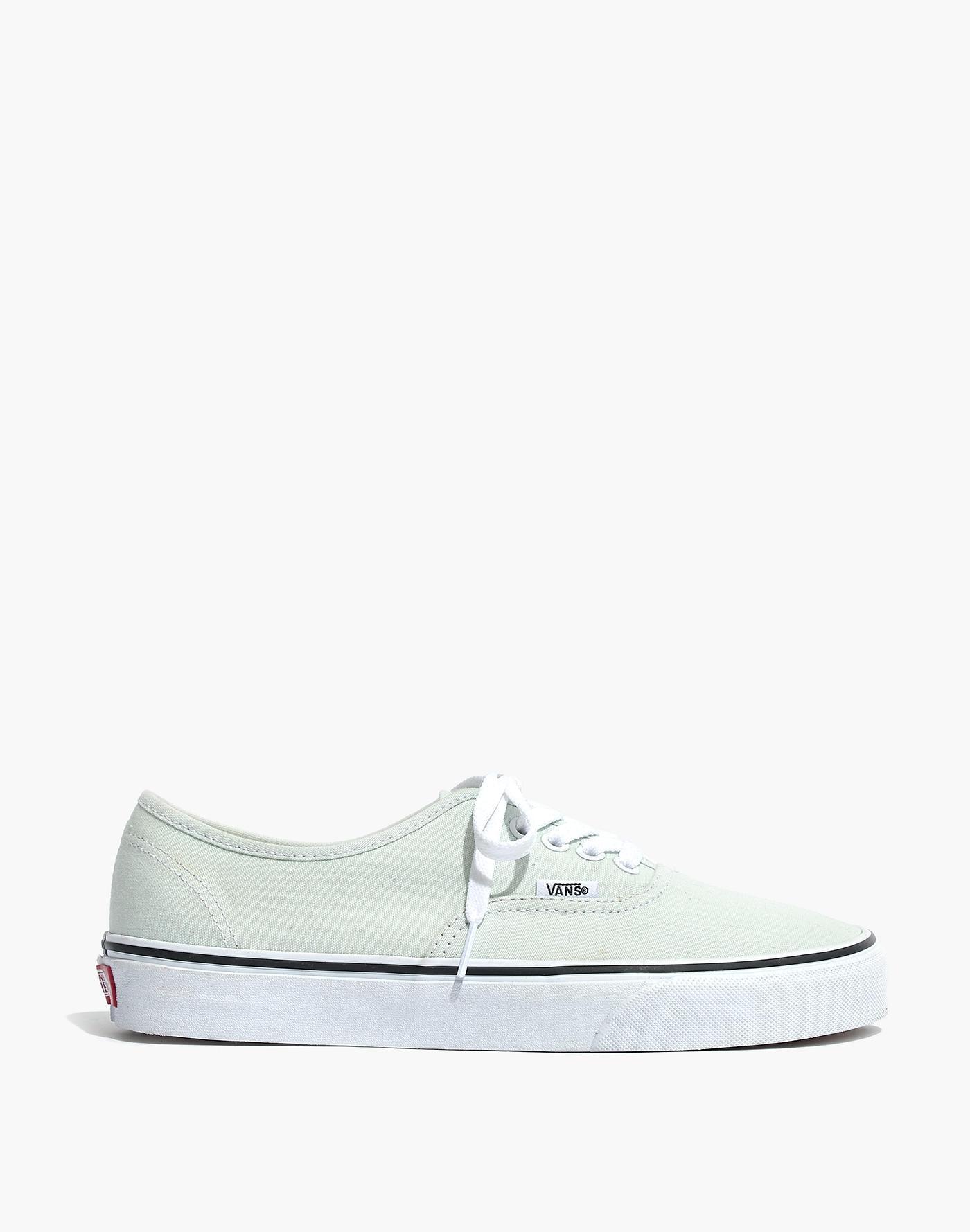 vans unisex authentic canvas sneakers