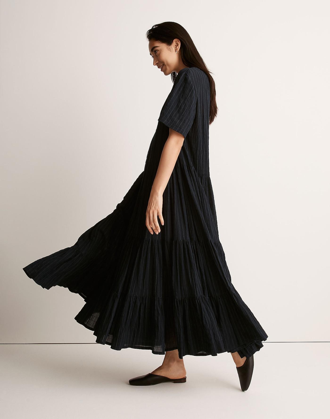 MW Karen Walker Fielding Organic Cotton Short sleeve Dress in