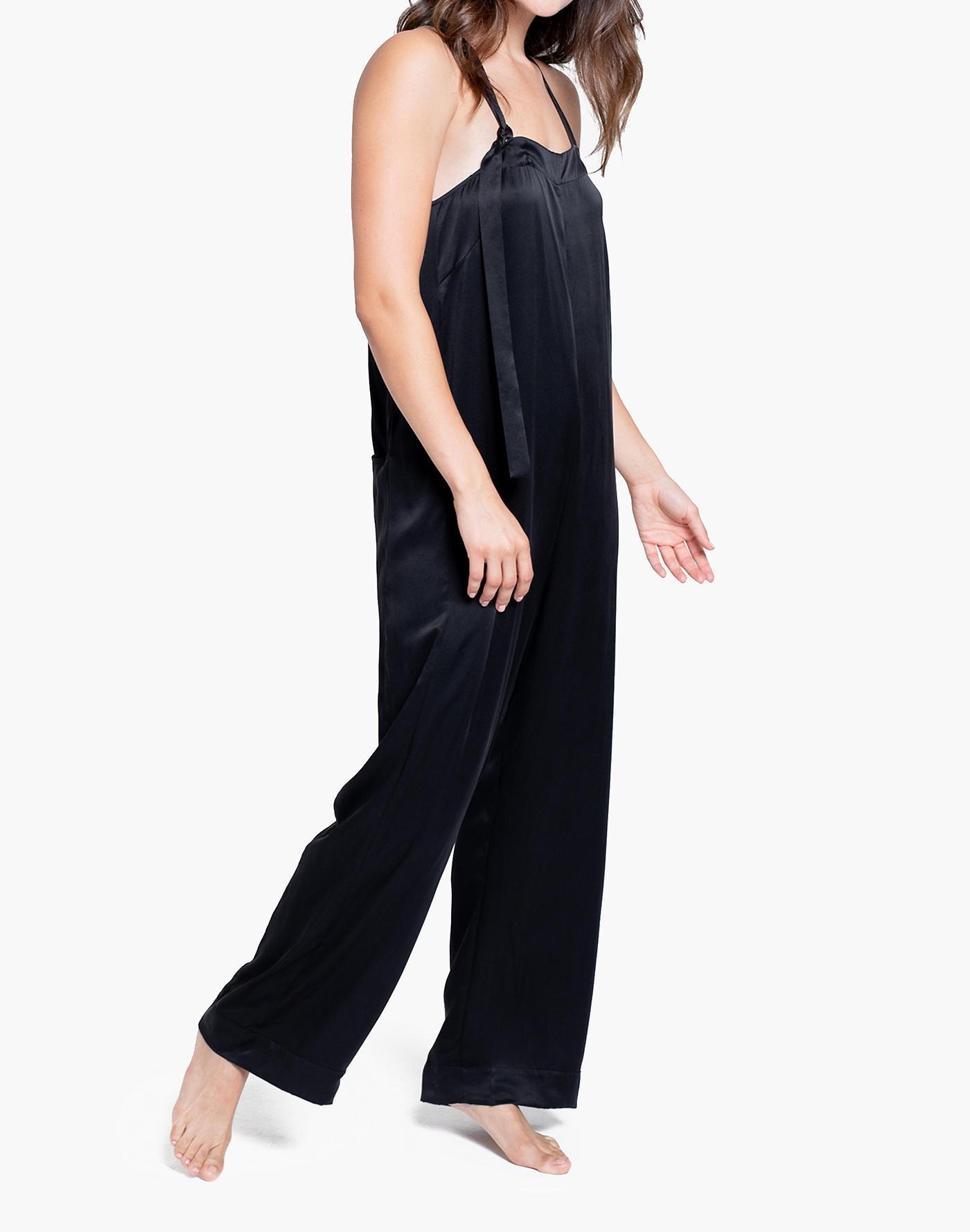 womens sleep jumpsuit