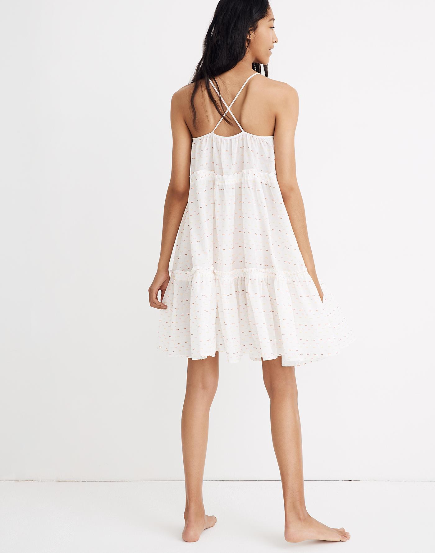 madewell clipdot dress