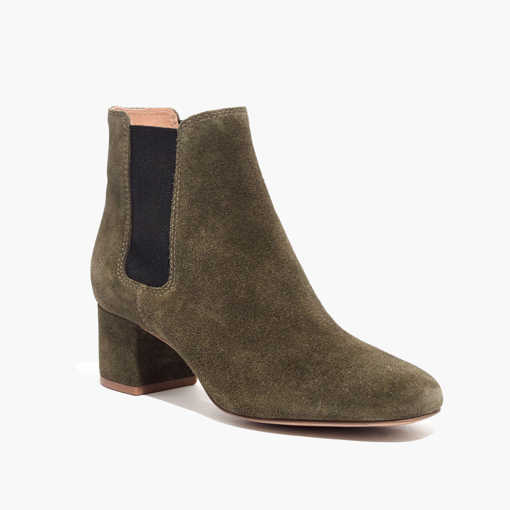 madewell walker chelsea boot