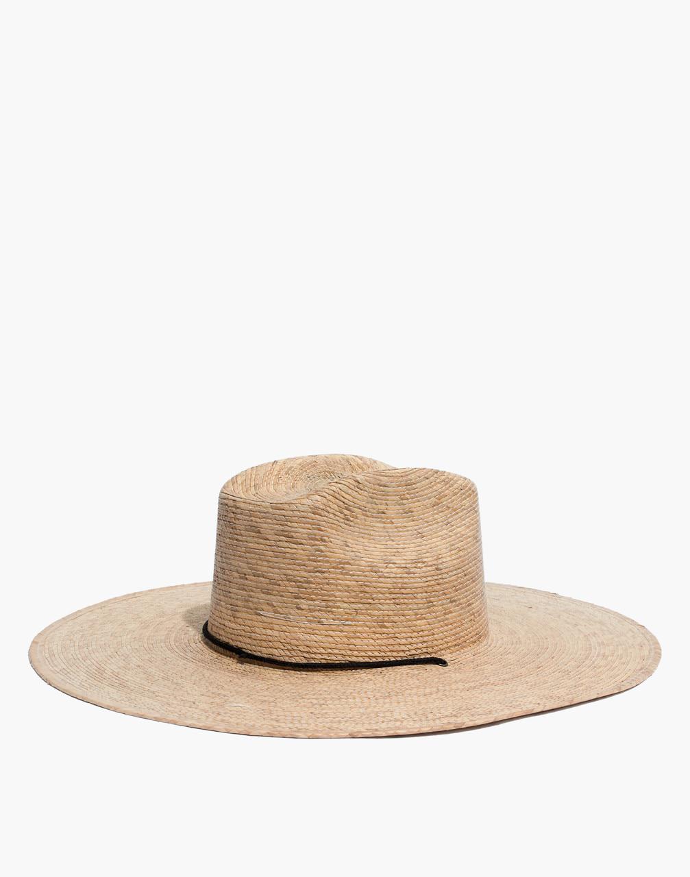 Madewell Communitie Bolo Chico Hat in Natural - Lyst