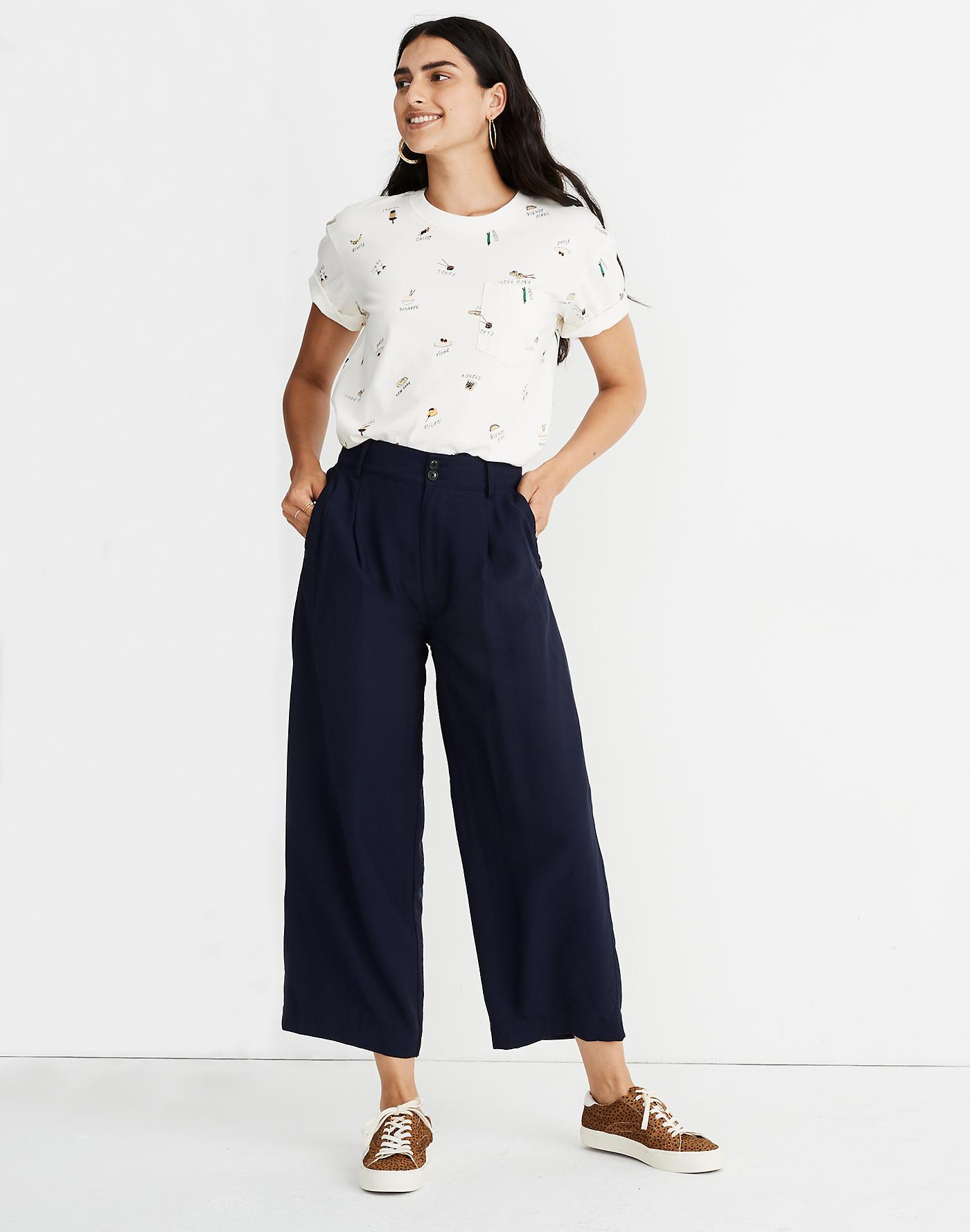 Madewell wide leg pants Clearance
