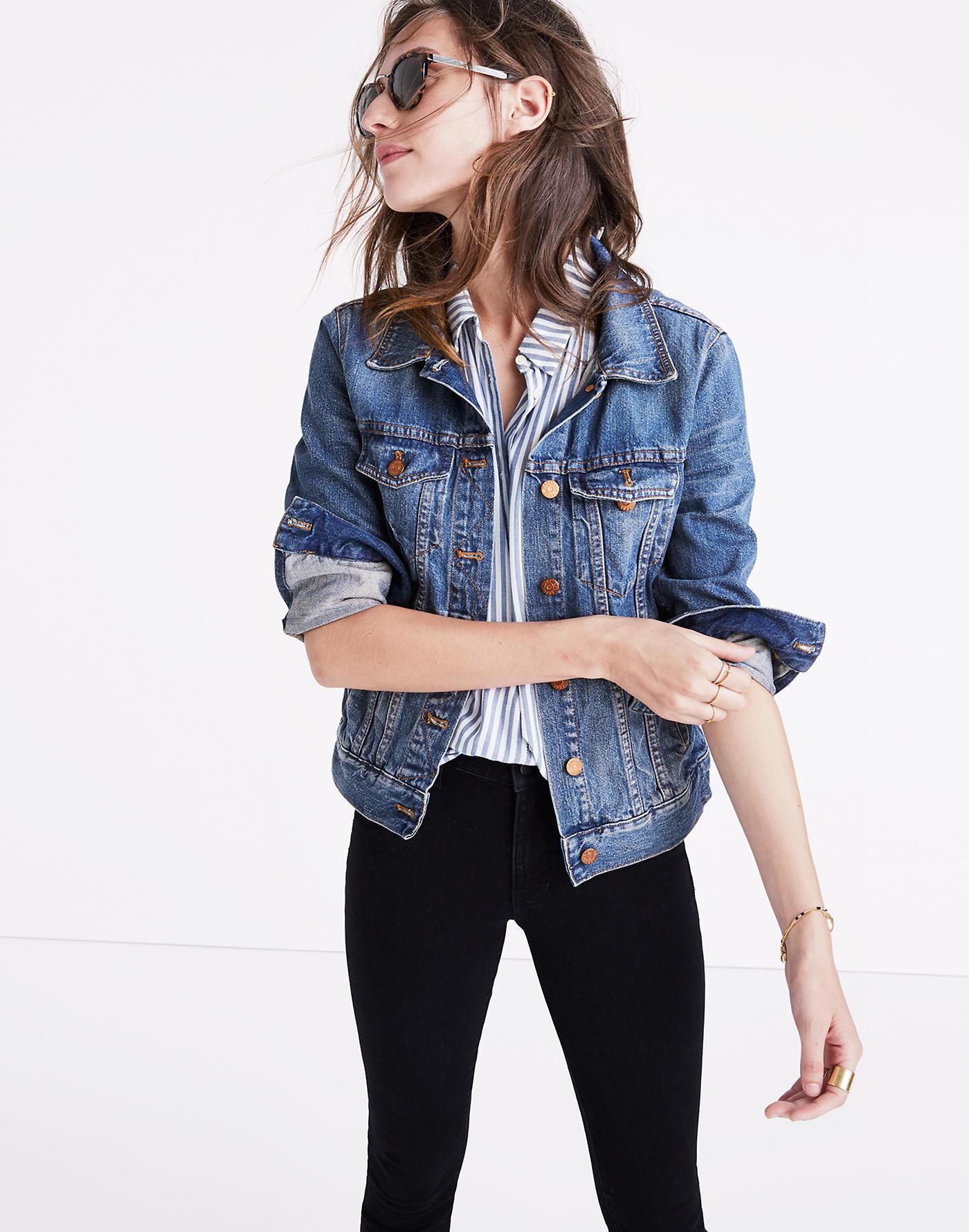 Madewell Denim The Petite Jean Jacket 