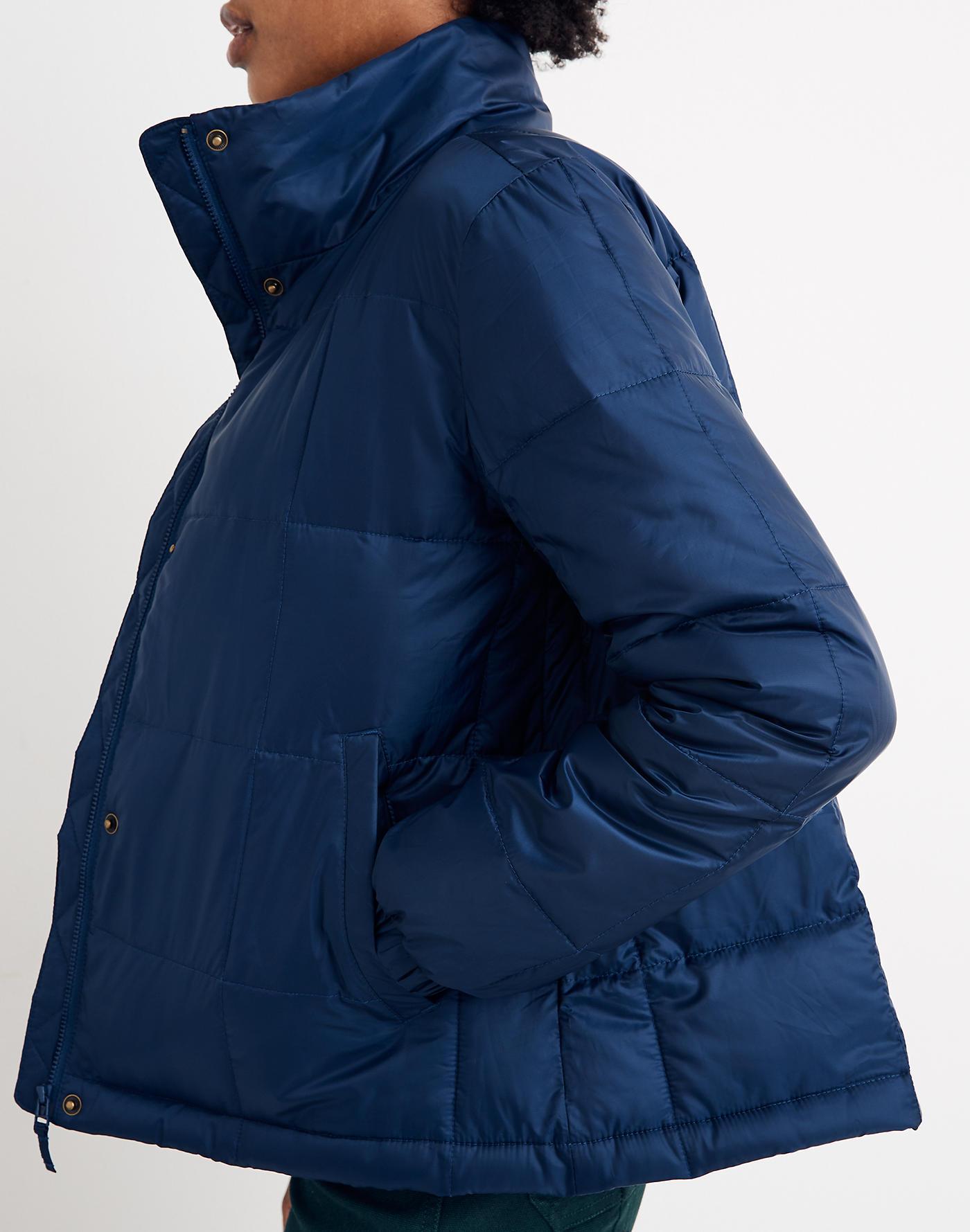 travel buddy packable puffer jacket