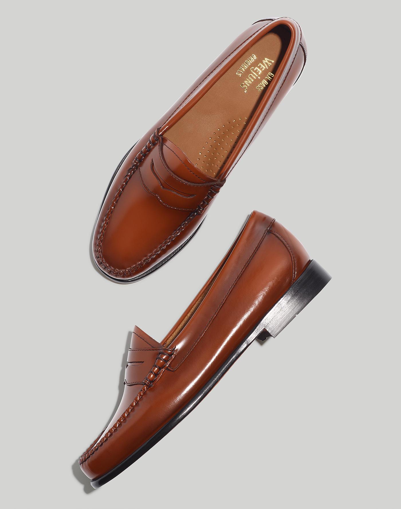 Bass weejun whitney deals leather loafer