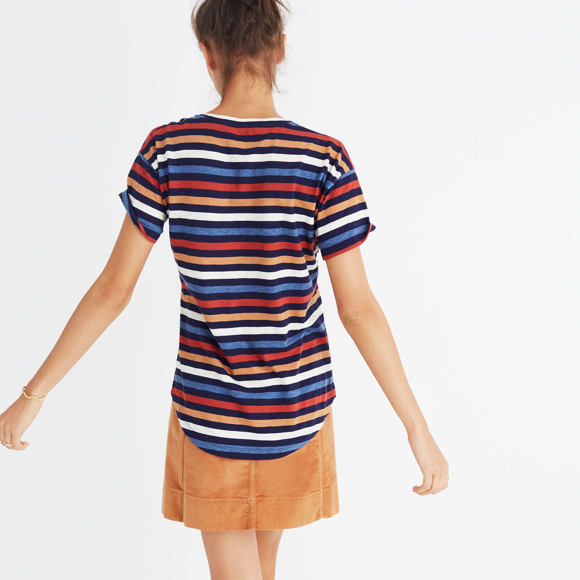 madewell whisper cotton crewneck tee