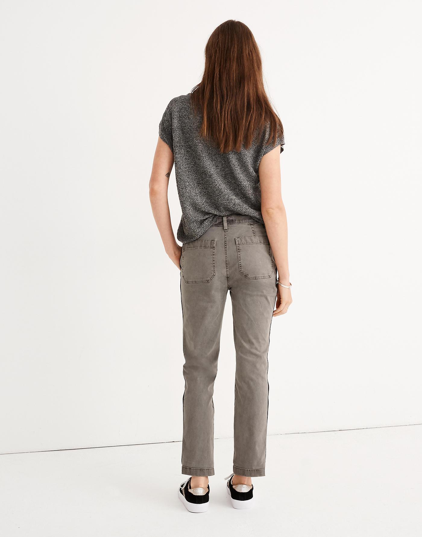 madewell striped pants