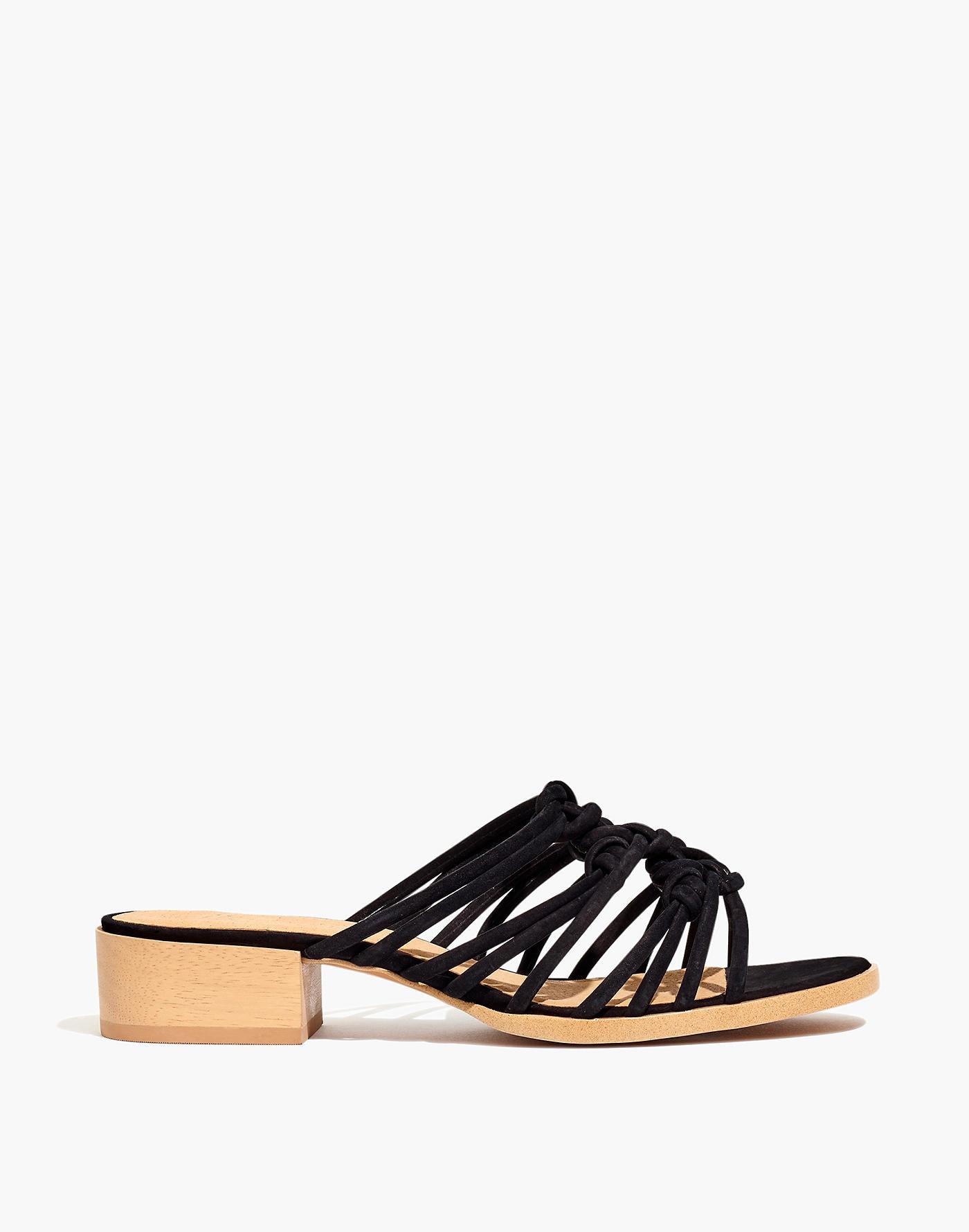 Madewell Suede The Dakota Sandal in 