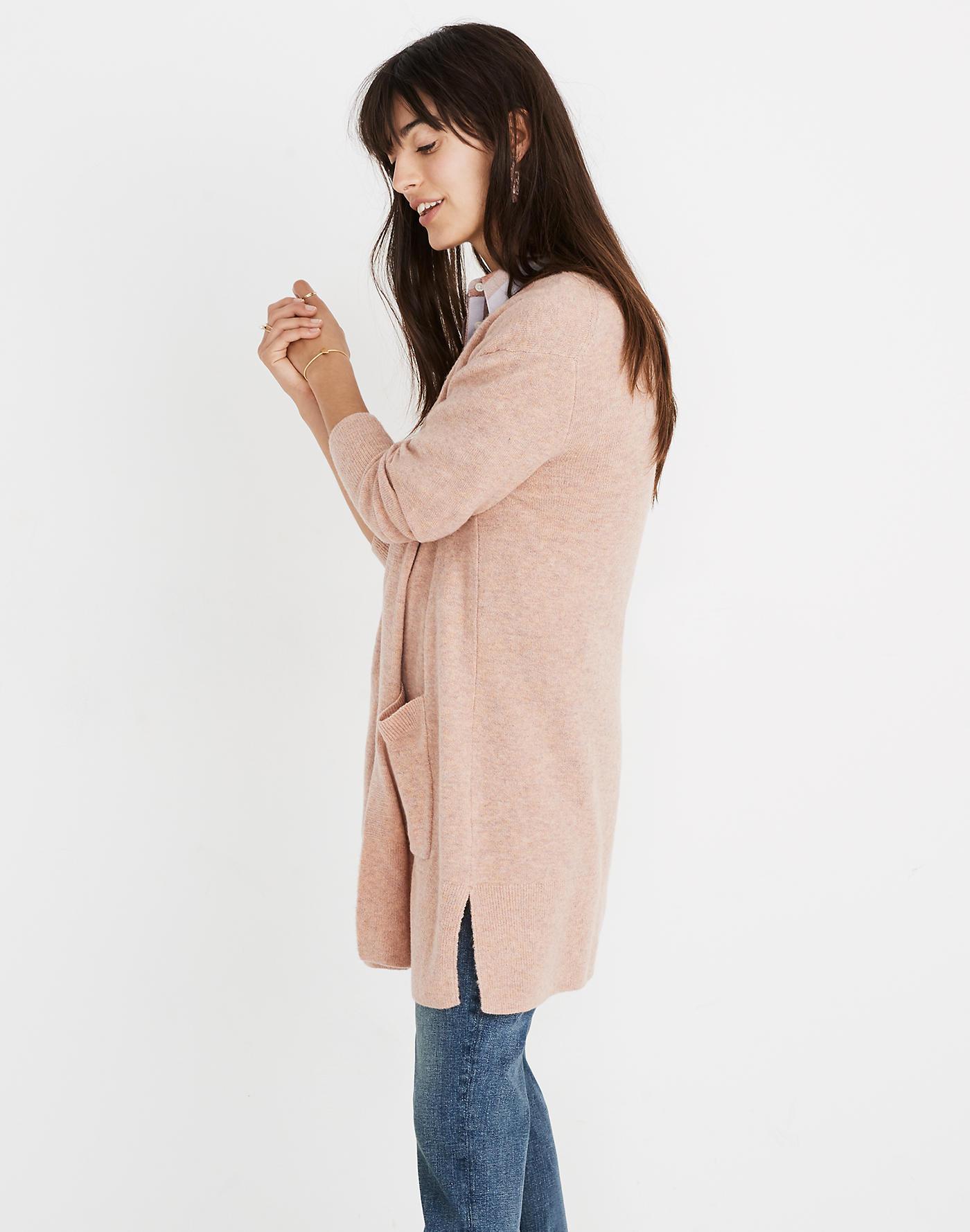 madewell kent cardigan