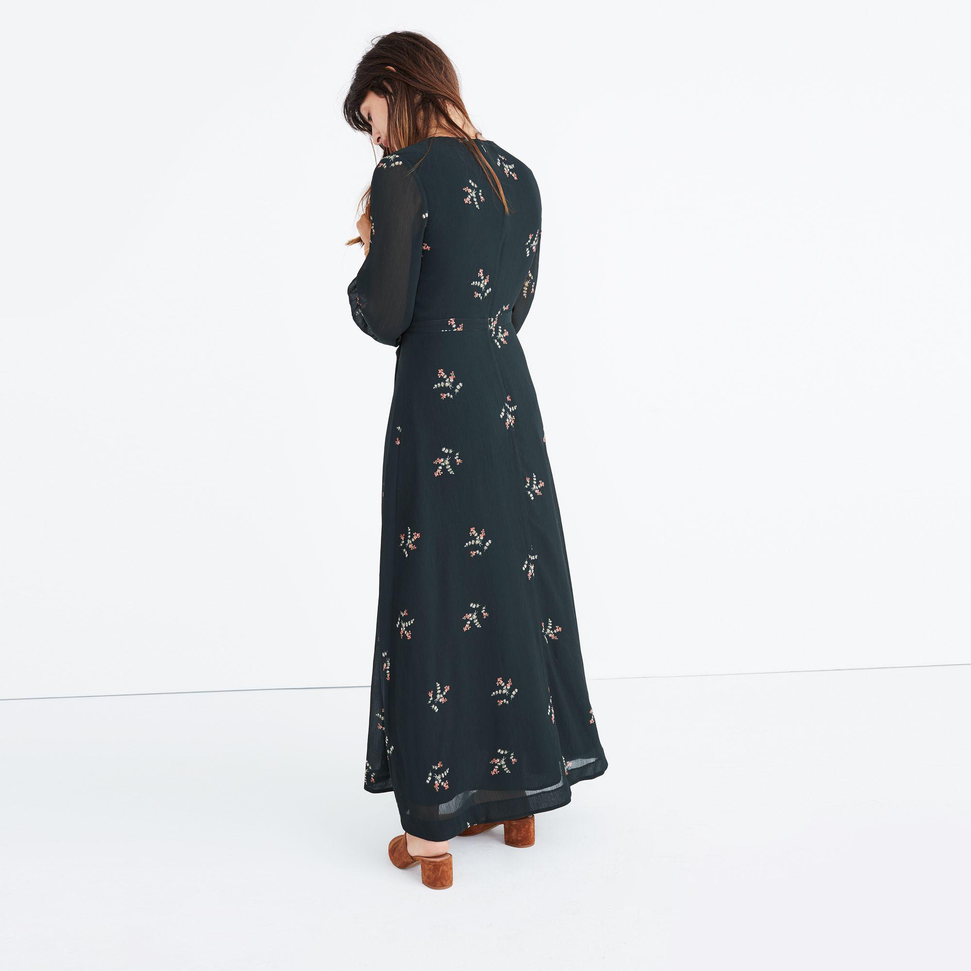 madewell maxi dress