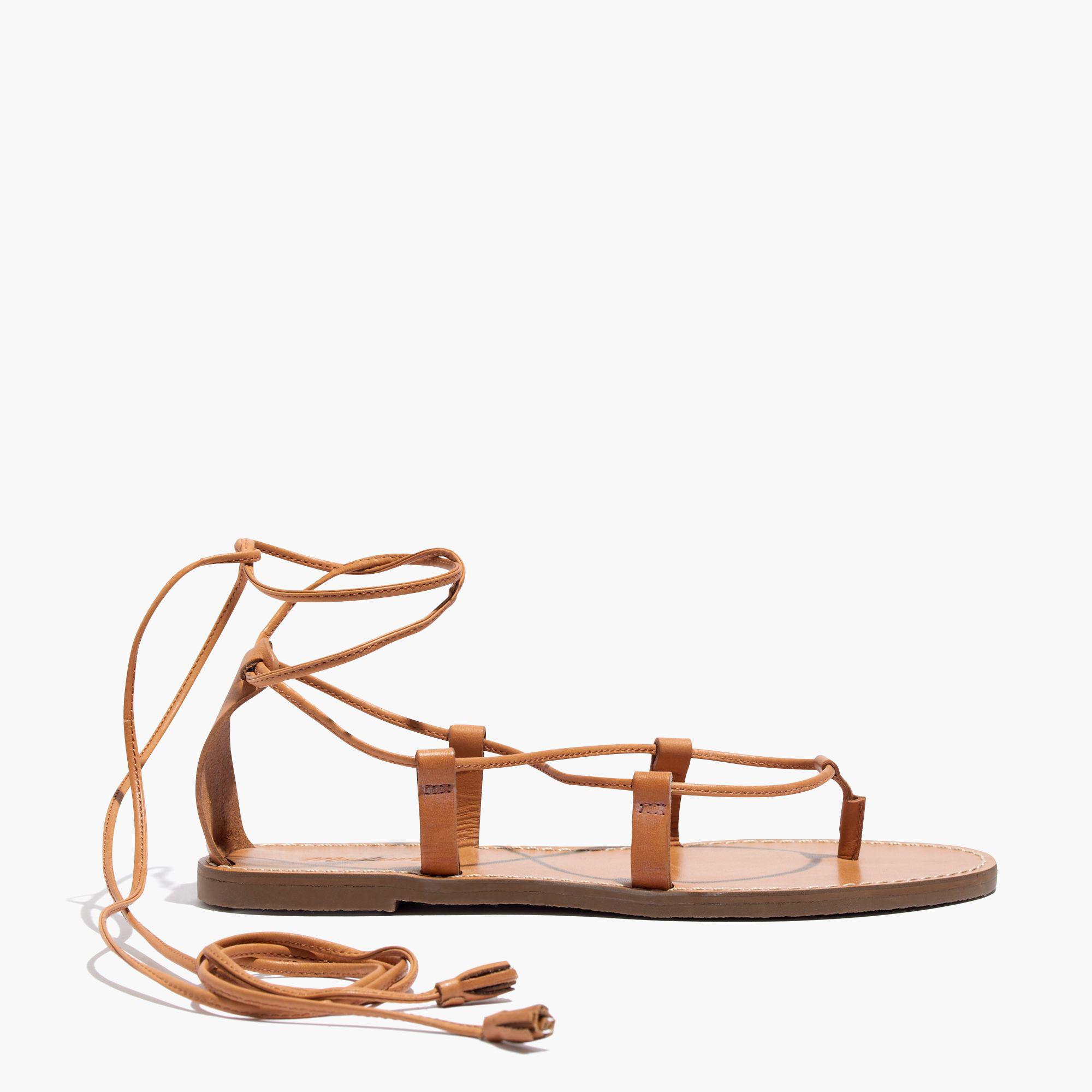 Madewell Leather The Boardwalk Lace-up 