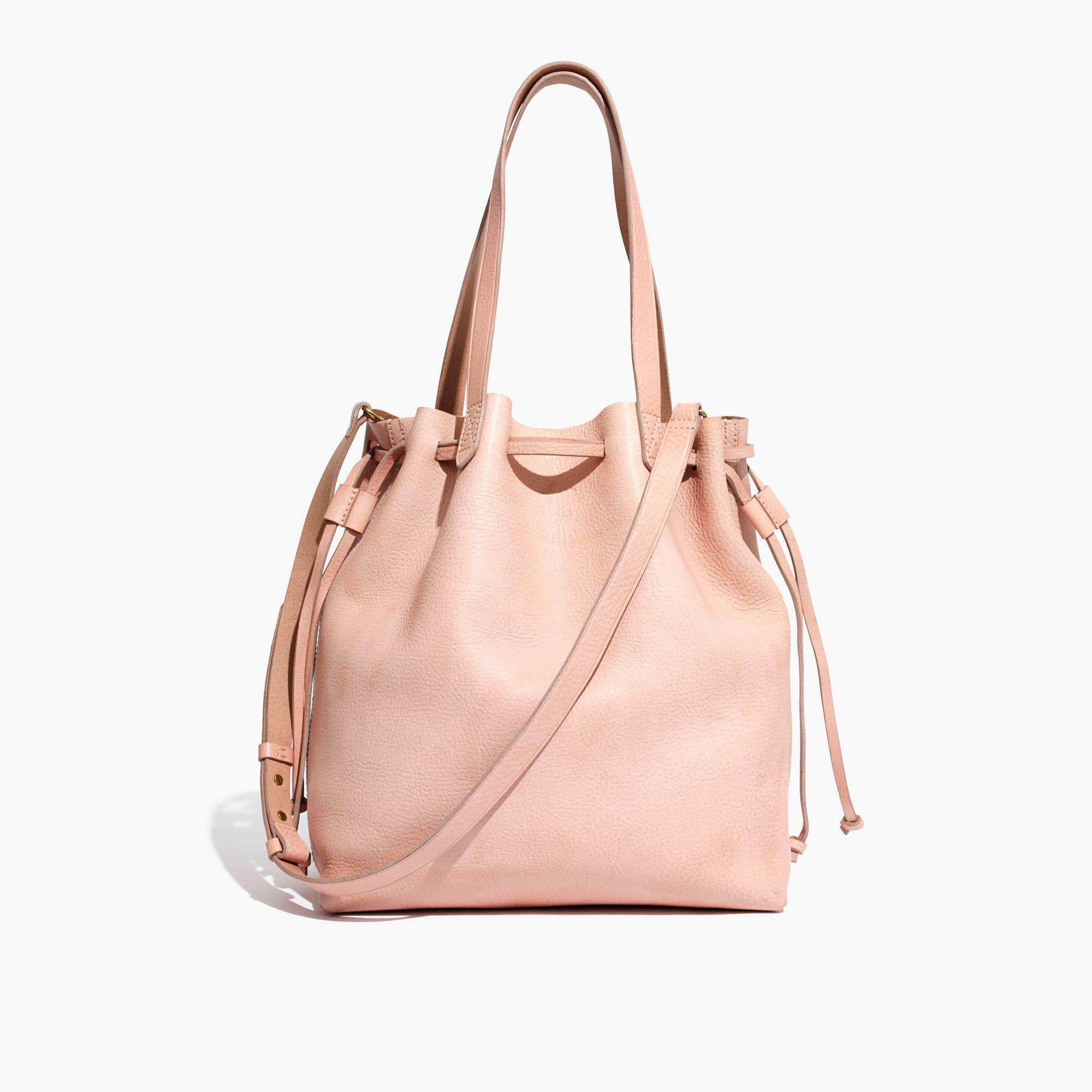 madewell medium drawstring transport tote