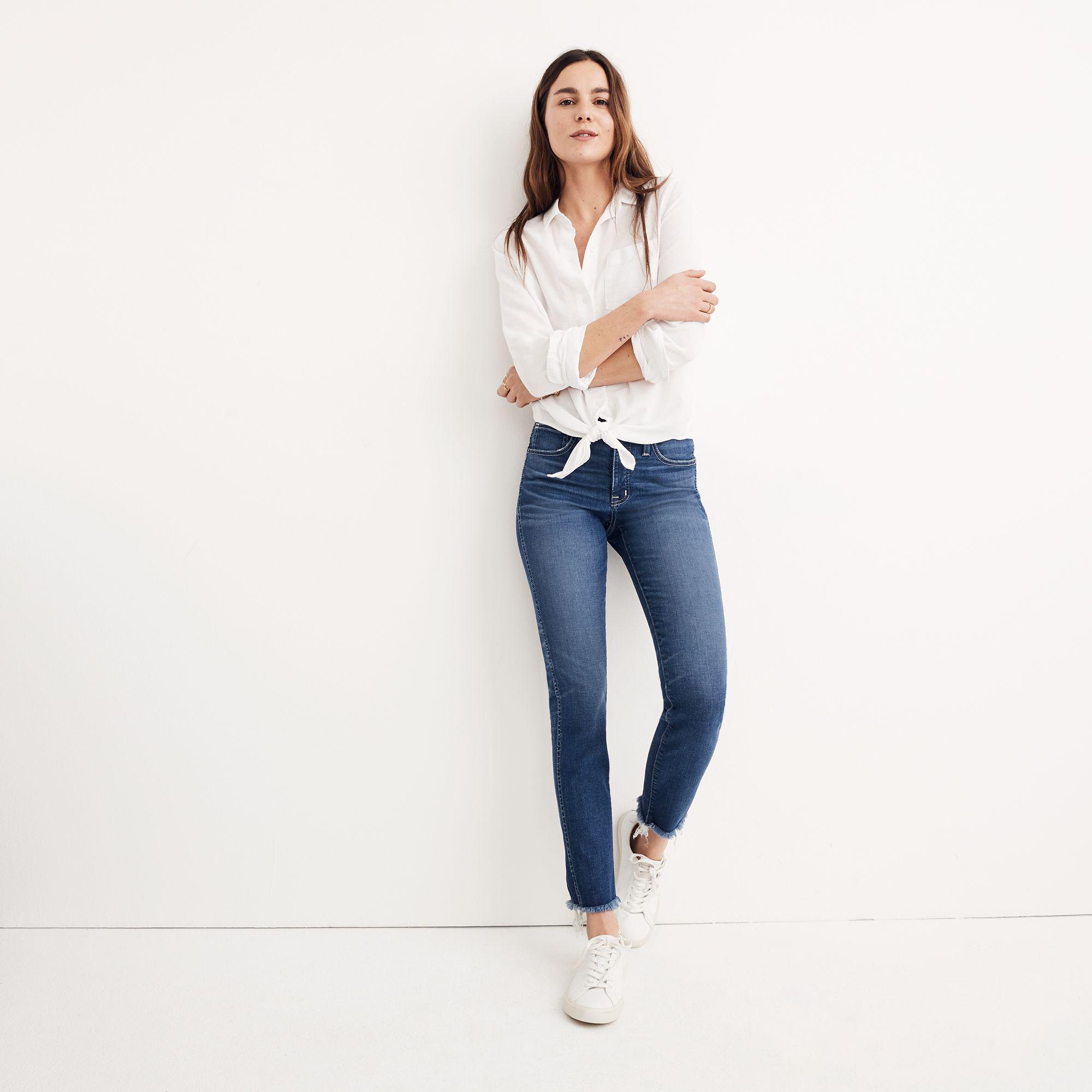 madewell slim straight