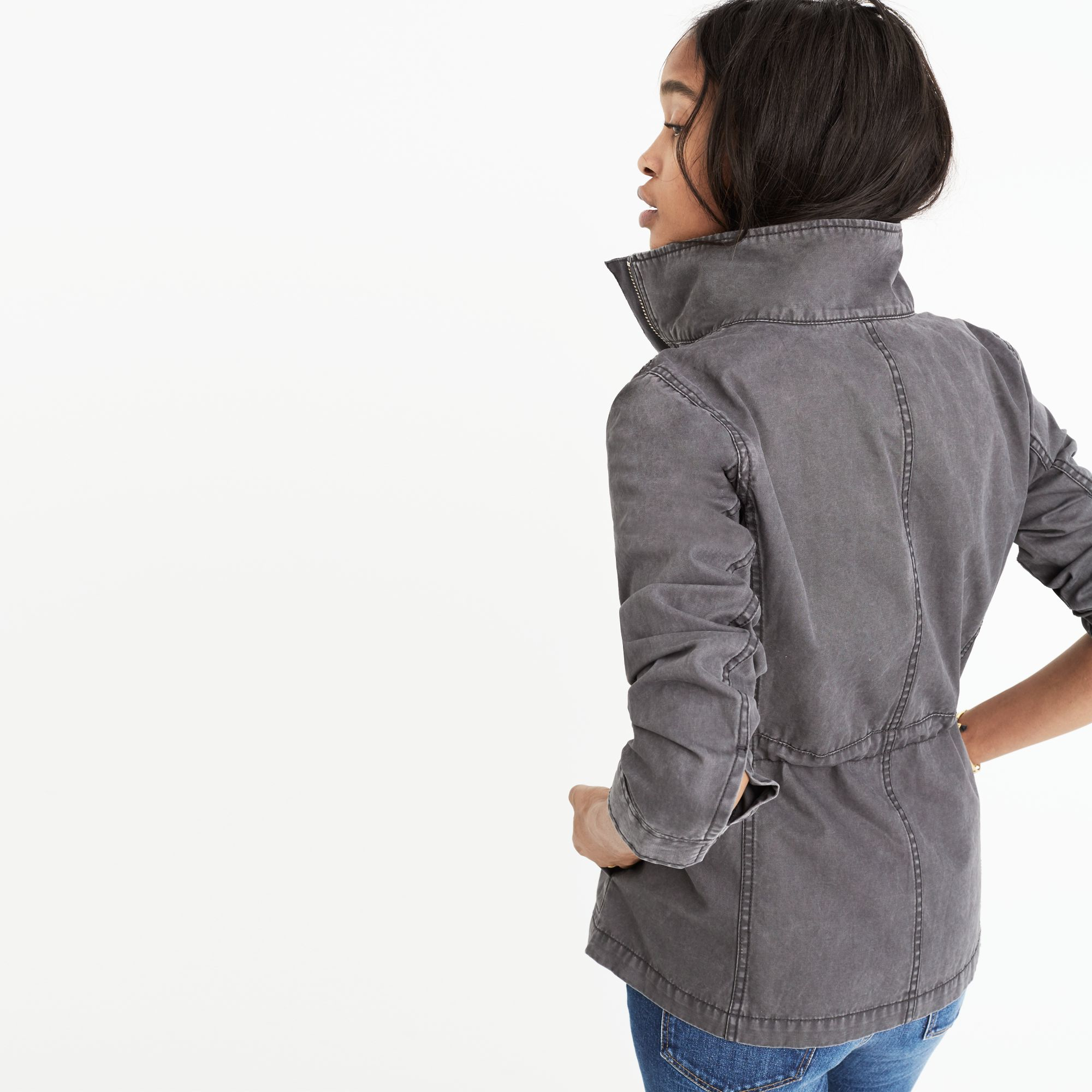 madewell fleet jacket