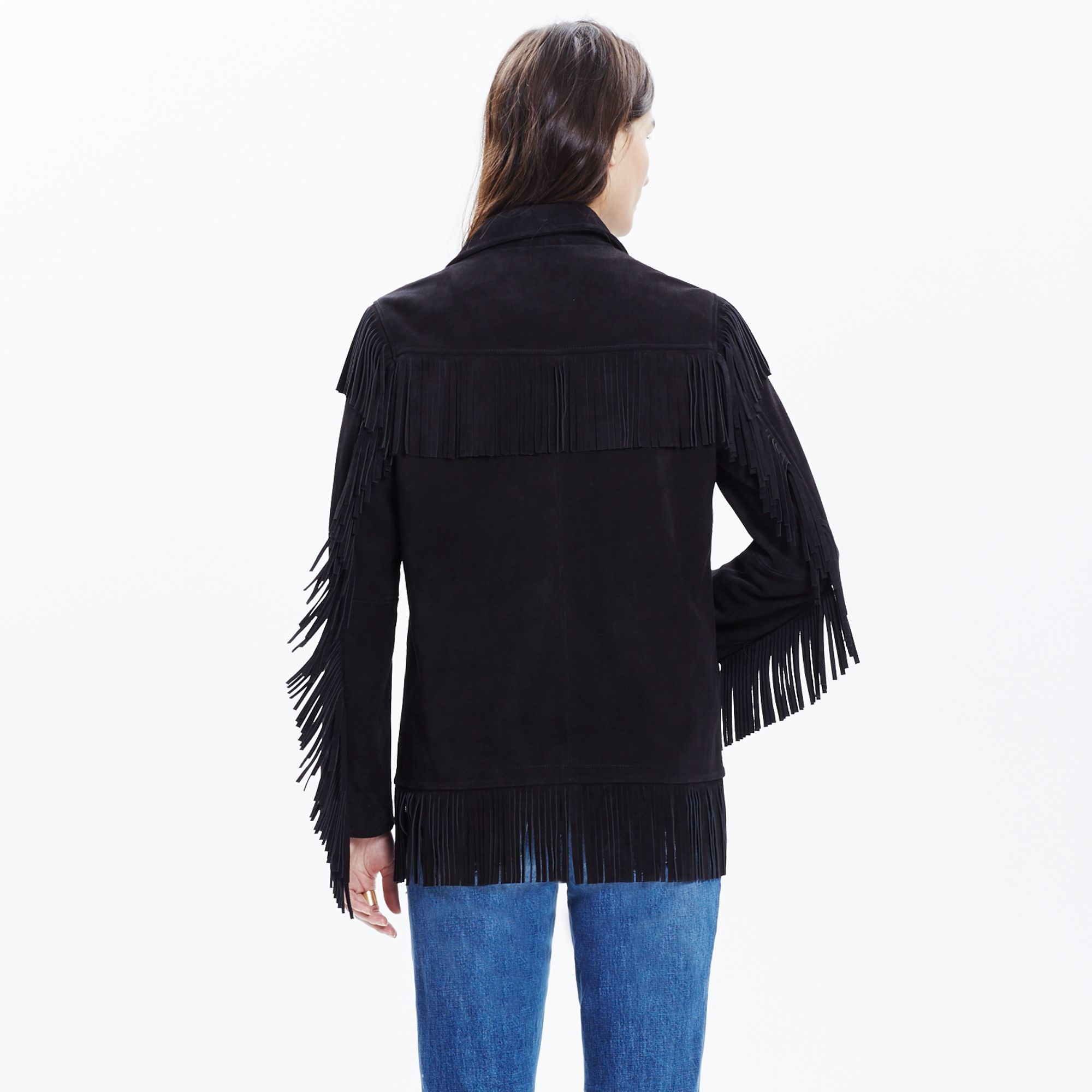 madewell suede jacket