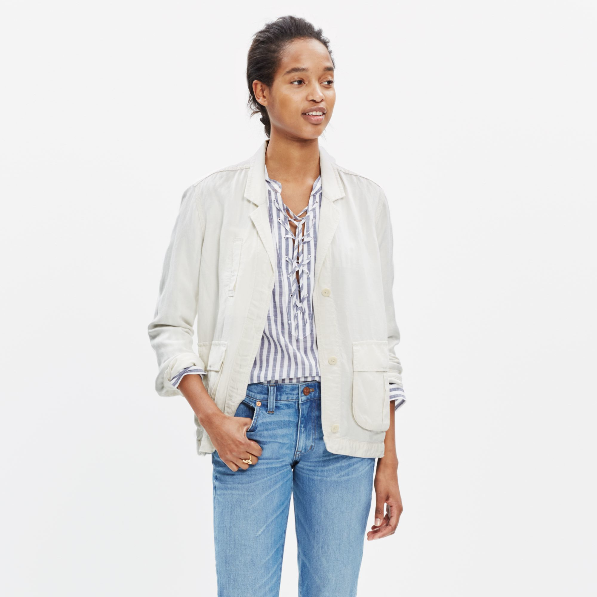 madewell cargo jacket