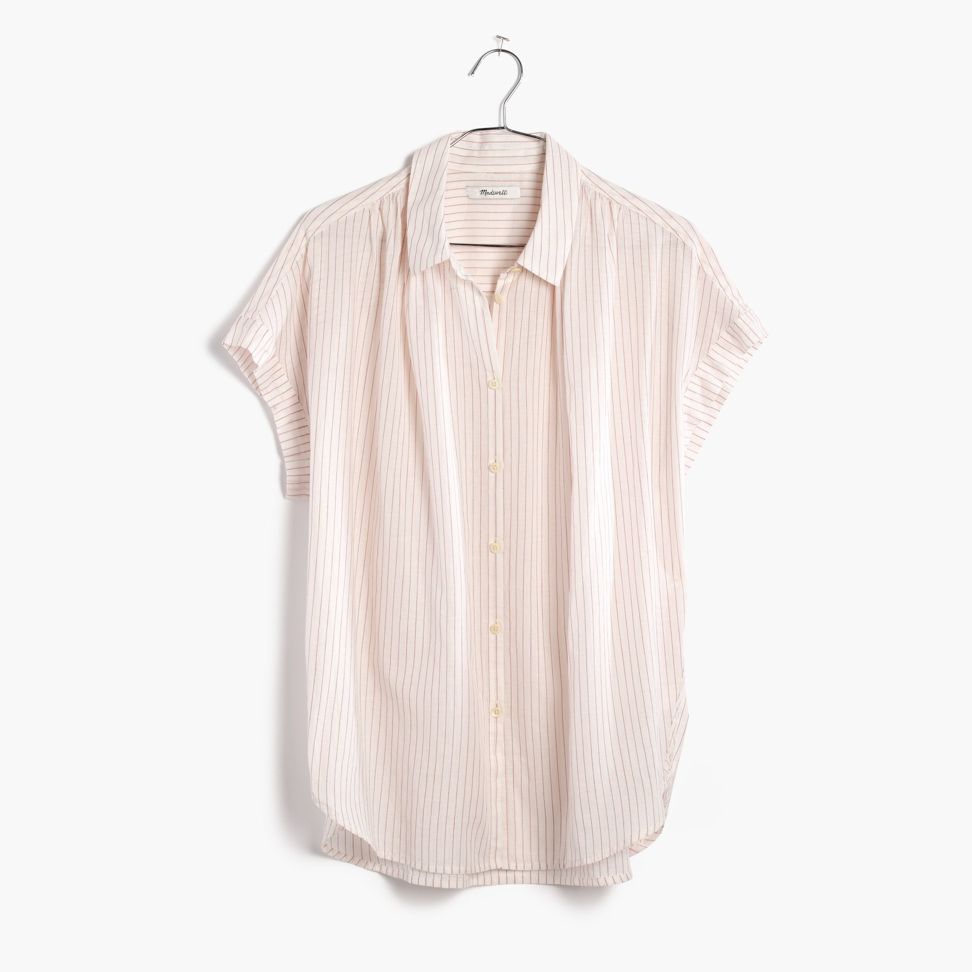 Madewell Cotton Central Shirt In 