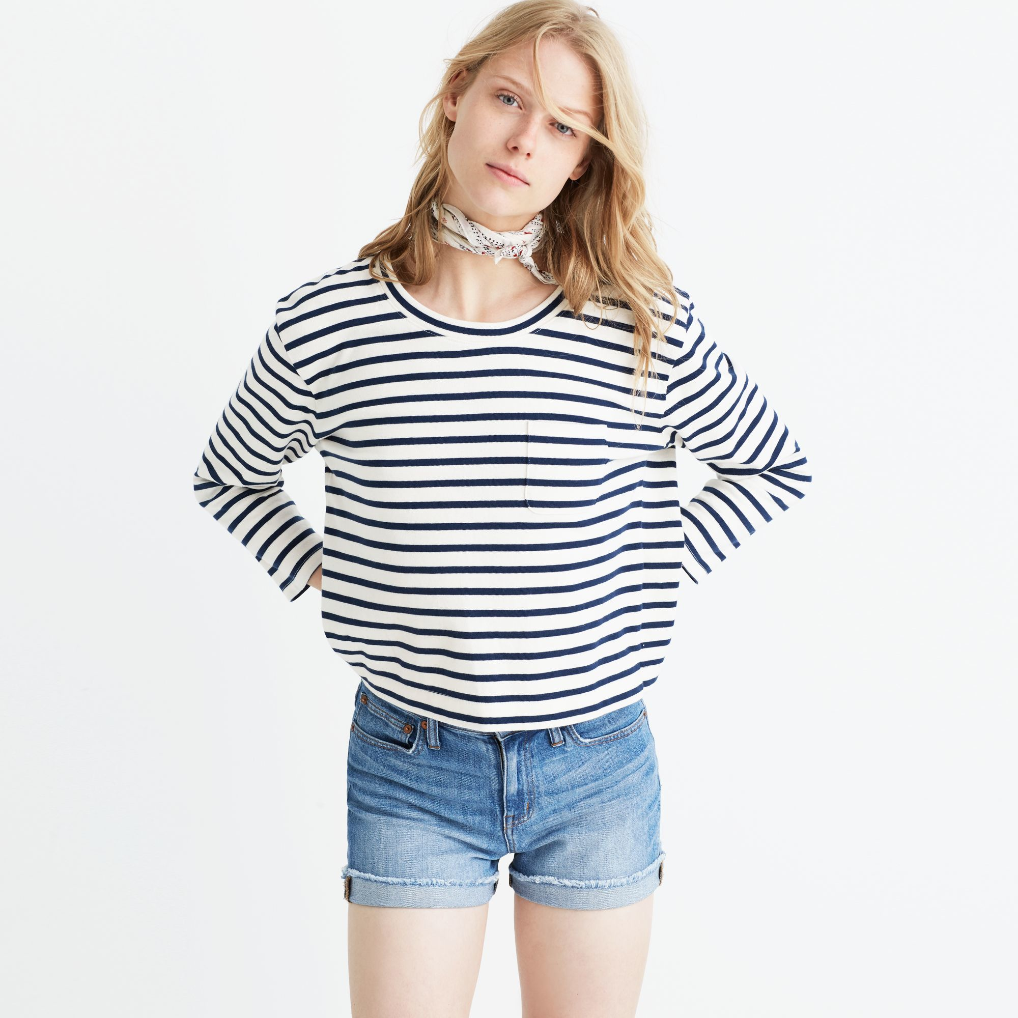 mk long sleeve polo