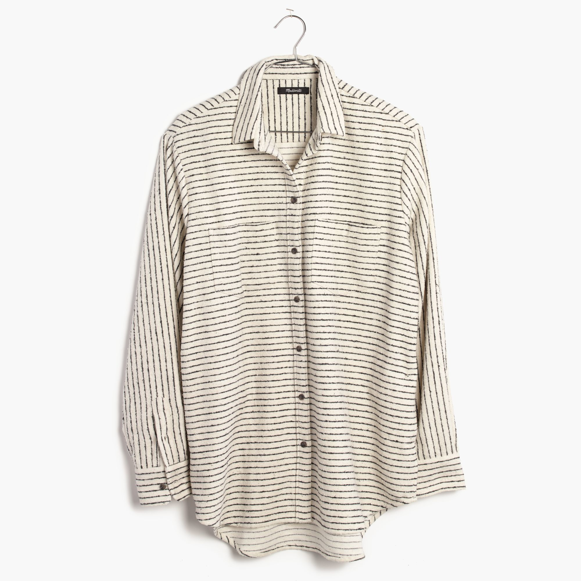 Madewell Flannel Oversized Ex-boyfriend 