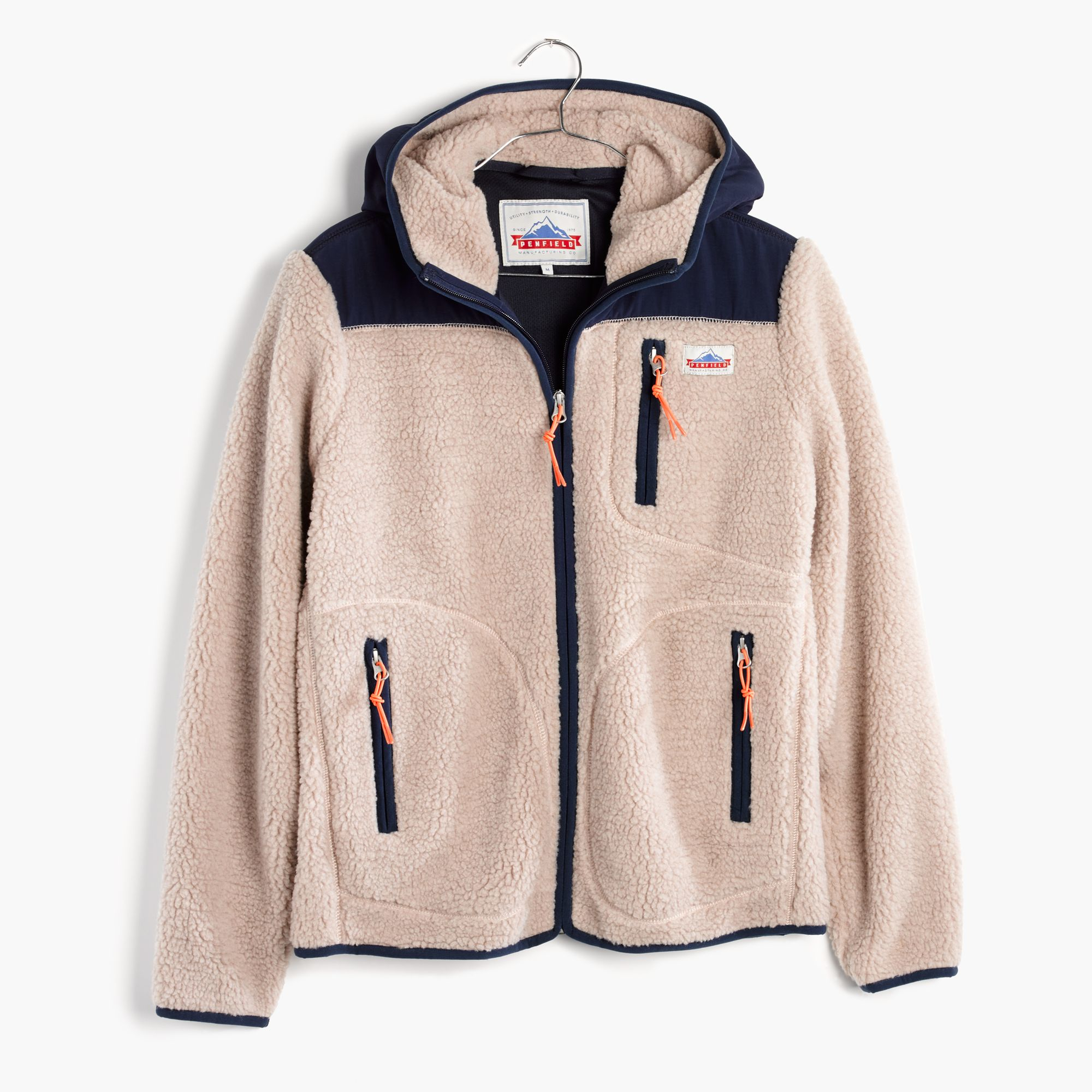 penfield carson fleece jacket