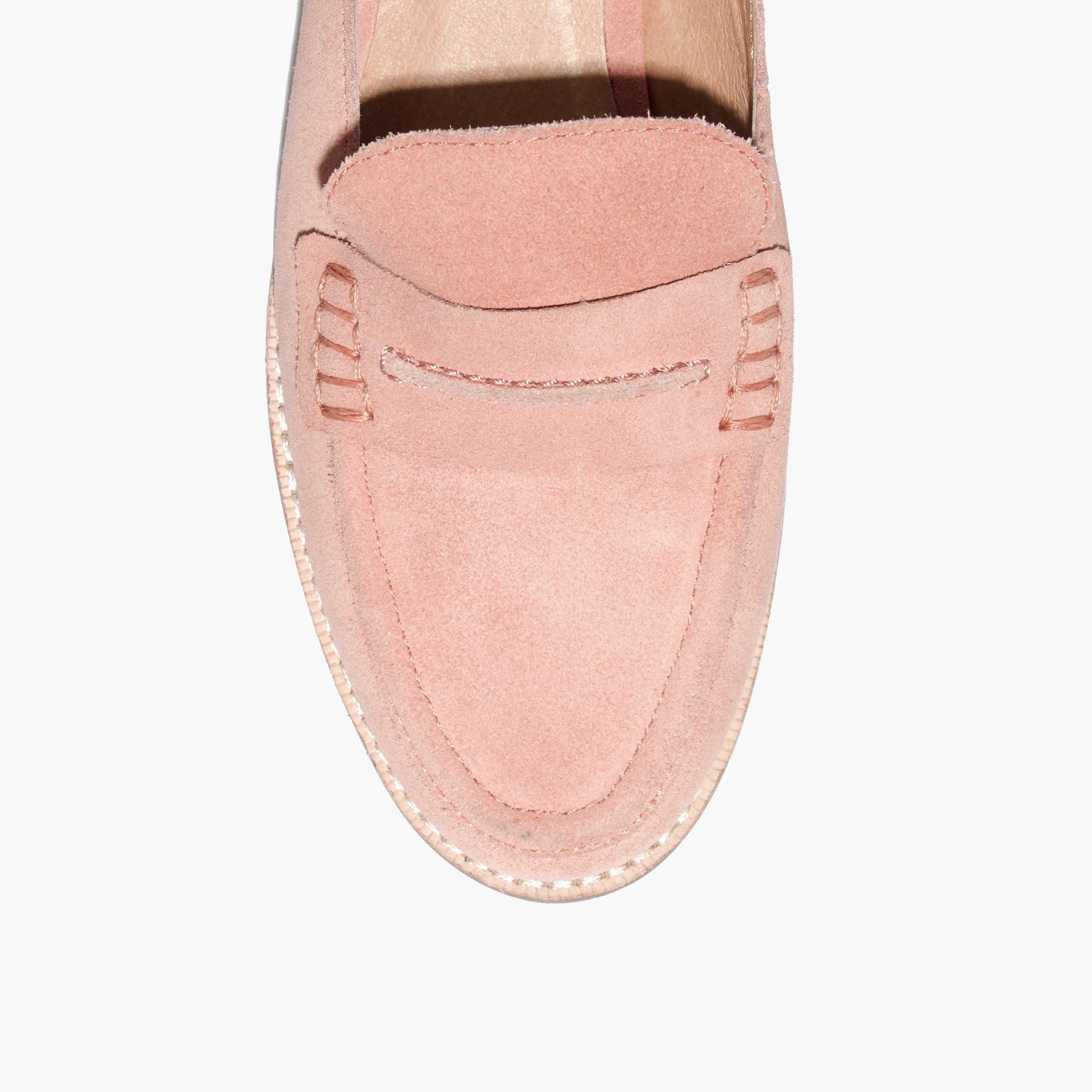 madewell elinor loafer mule