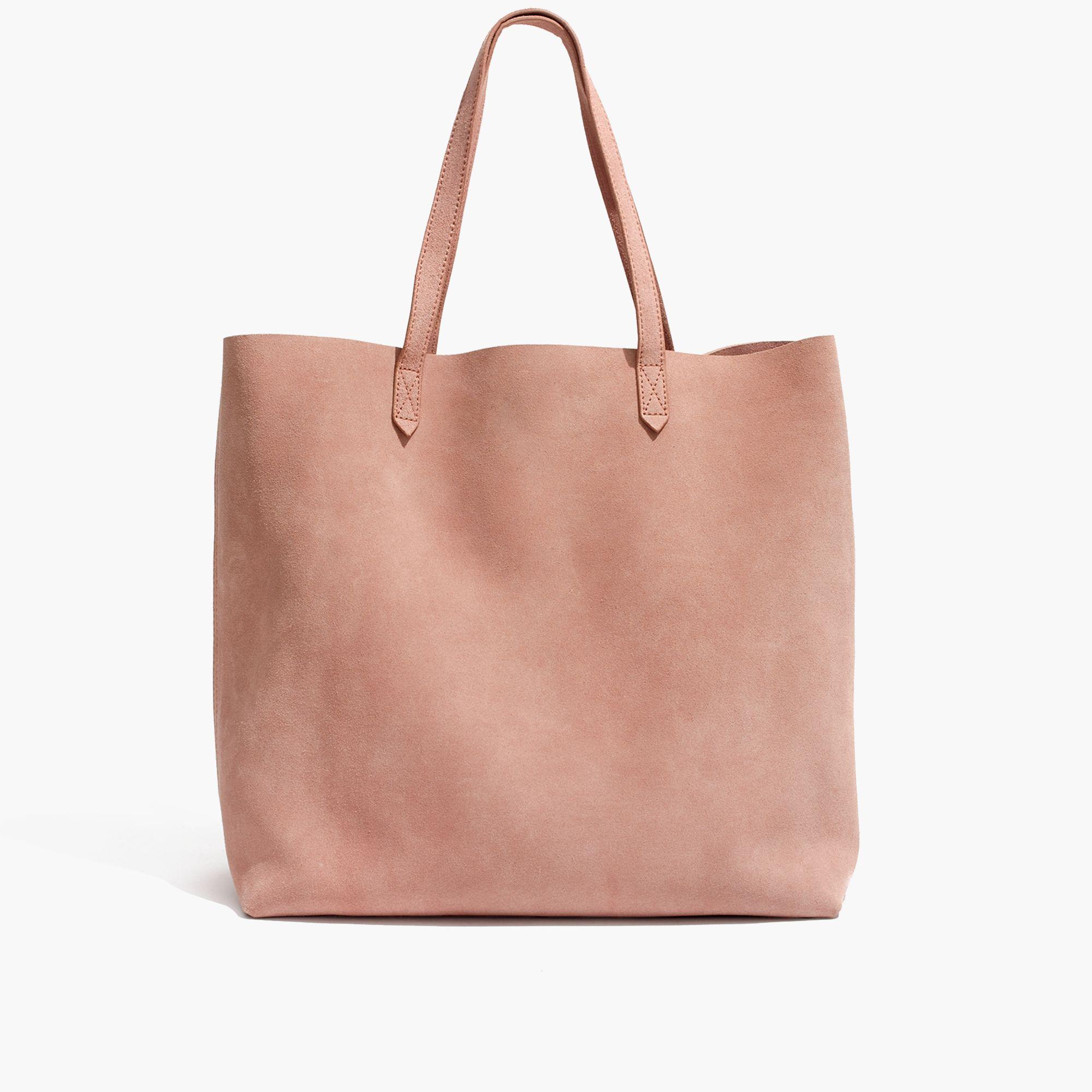 madewell suede tote