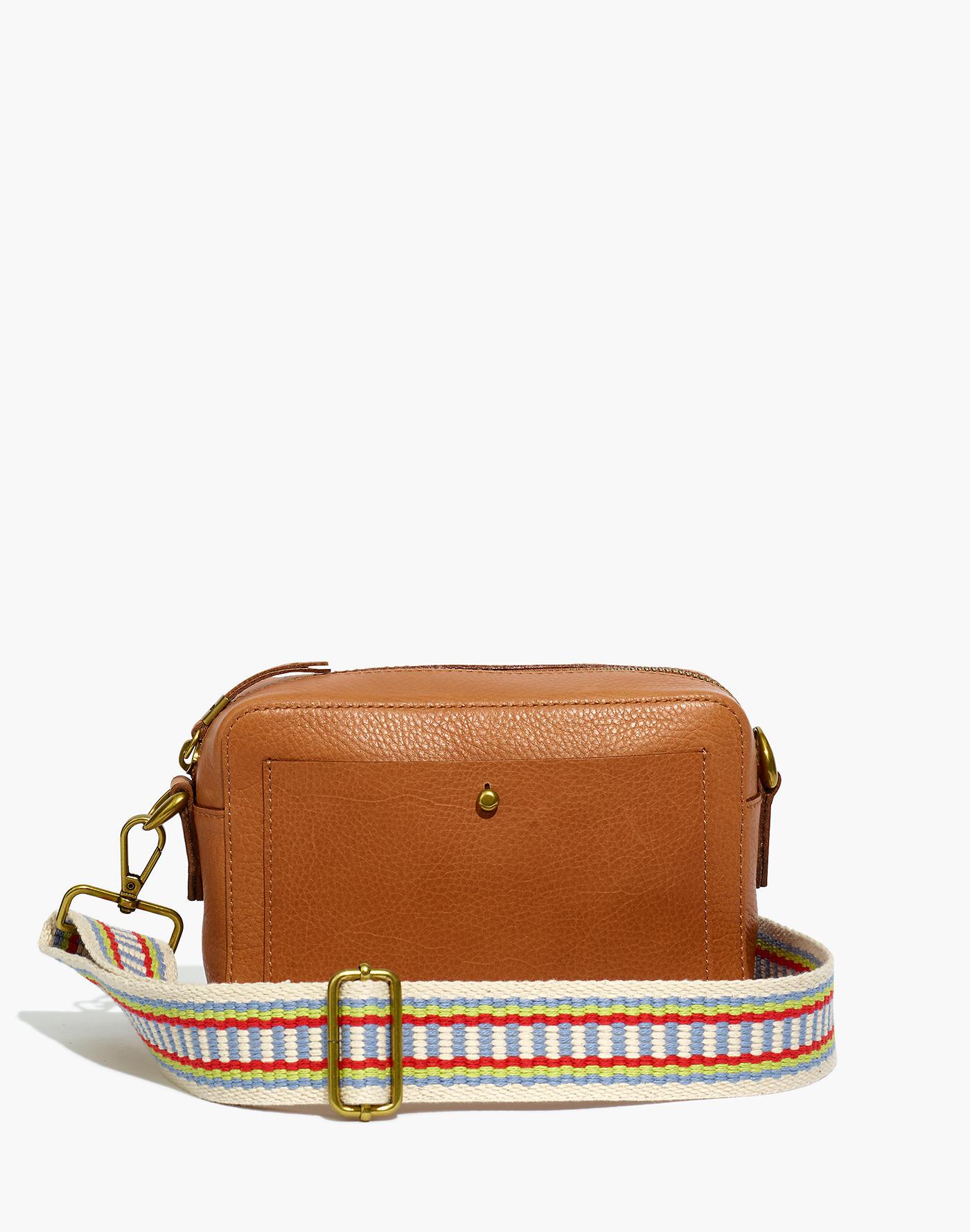 Madewell Leather The Transport Camera Bag | Lyst